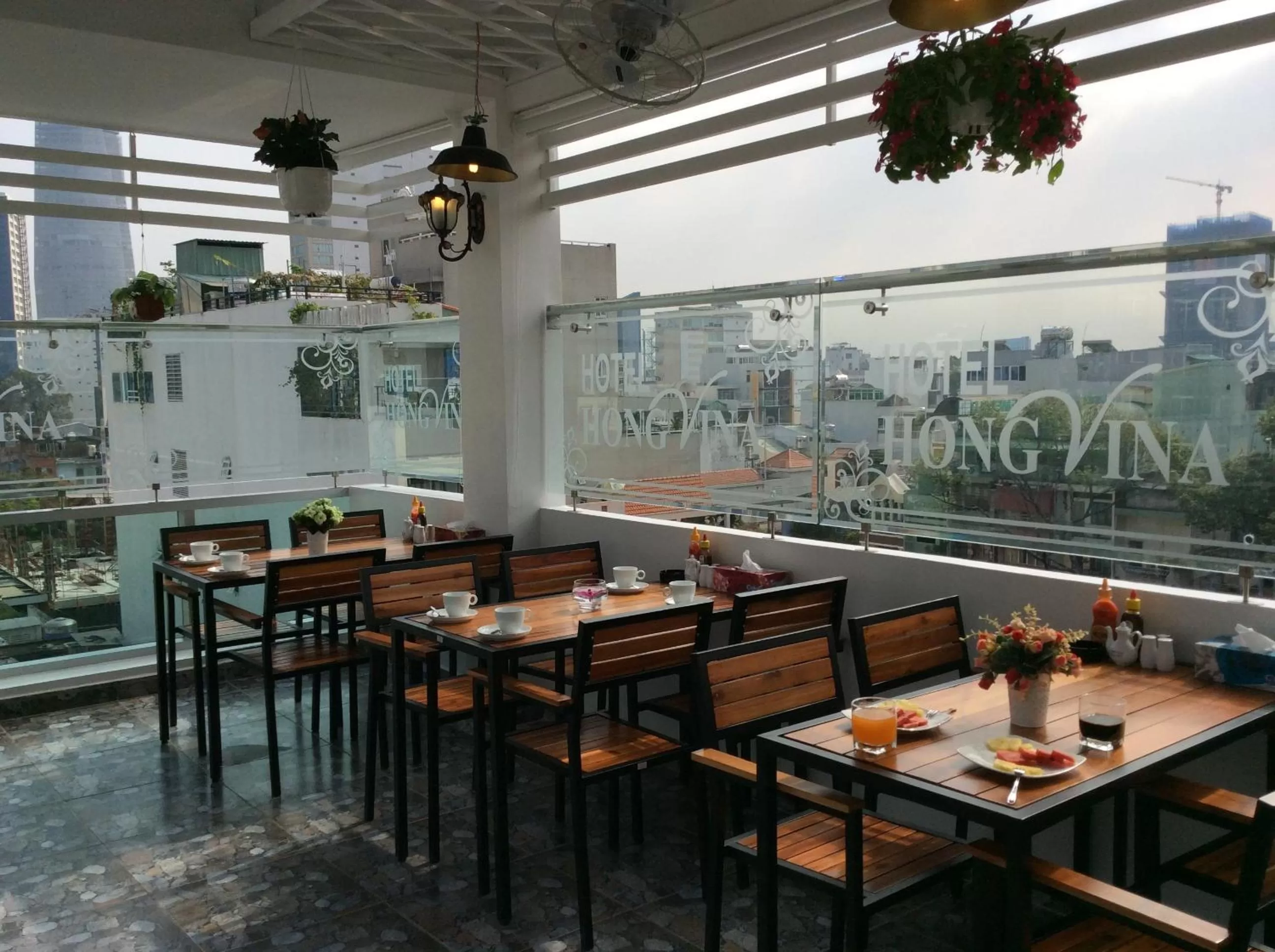 Dining area in Vân Anh Luxury