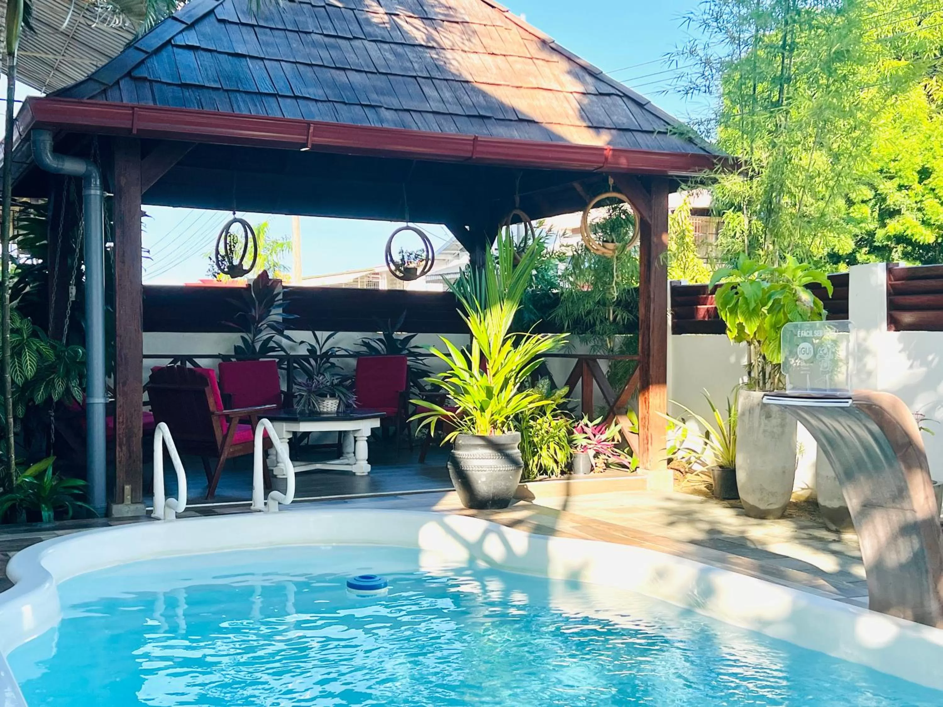 Property building in Villa Famiri Boutique hotel