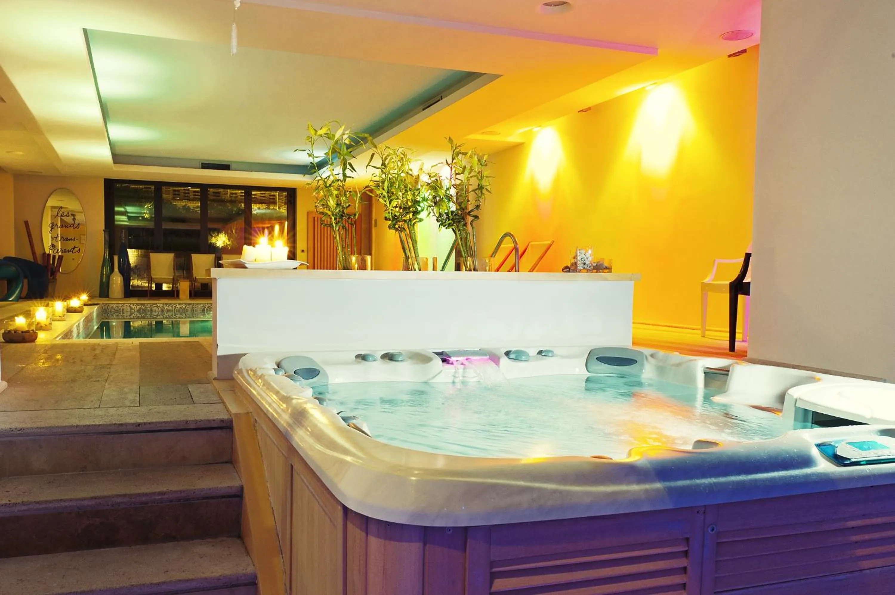 Hot Tub in Roccafiore Wine Resort & Spa