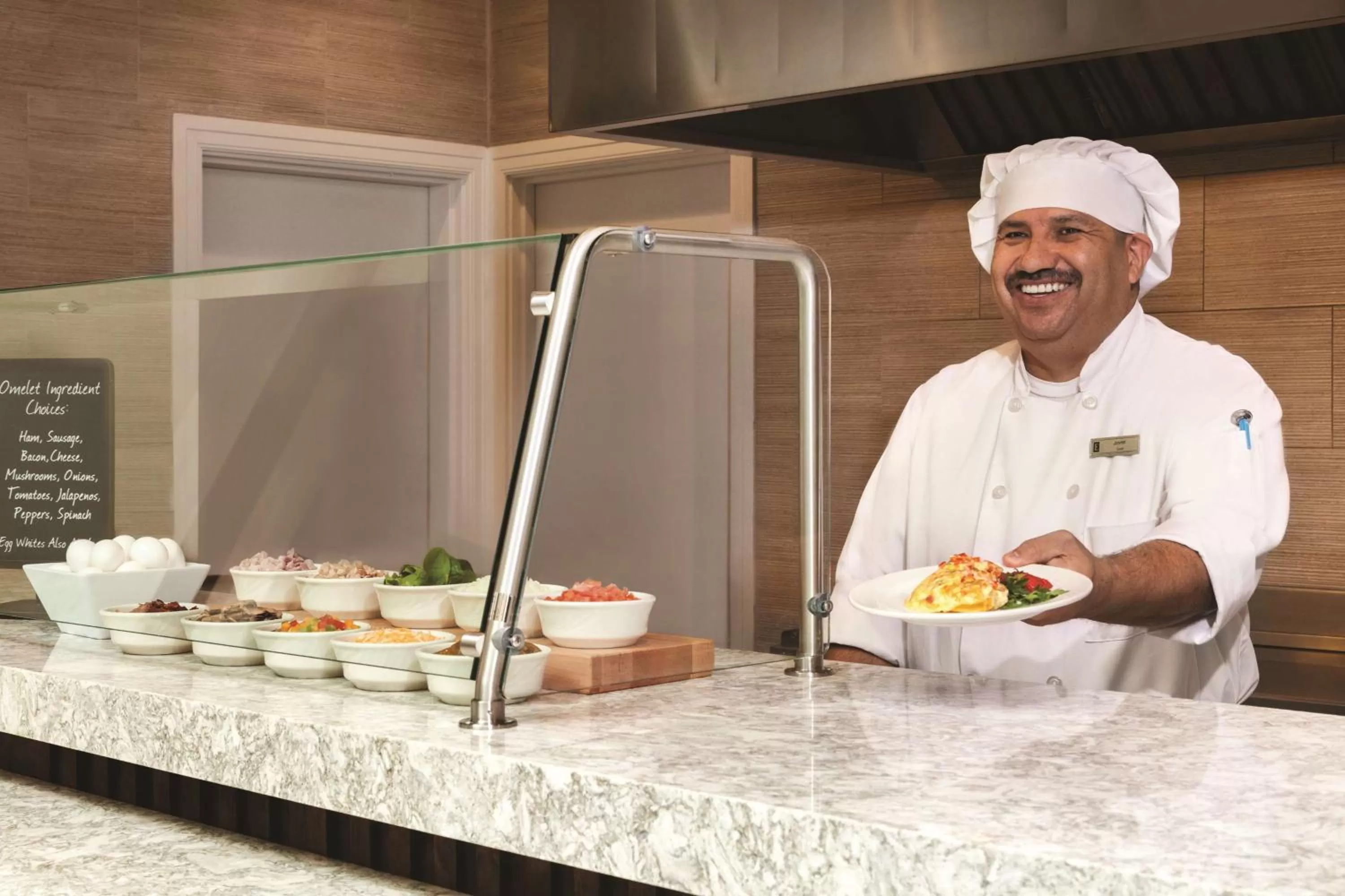 Restaurant/places to eat in Embassy Suites by Hilton Brea - North Orange County