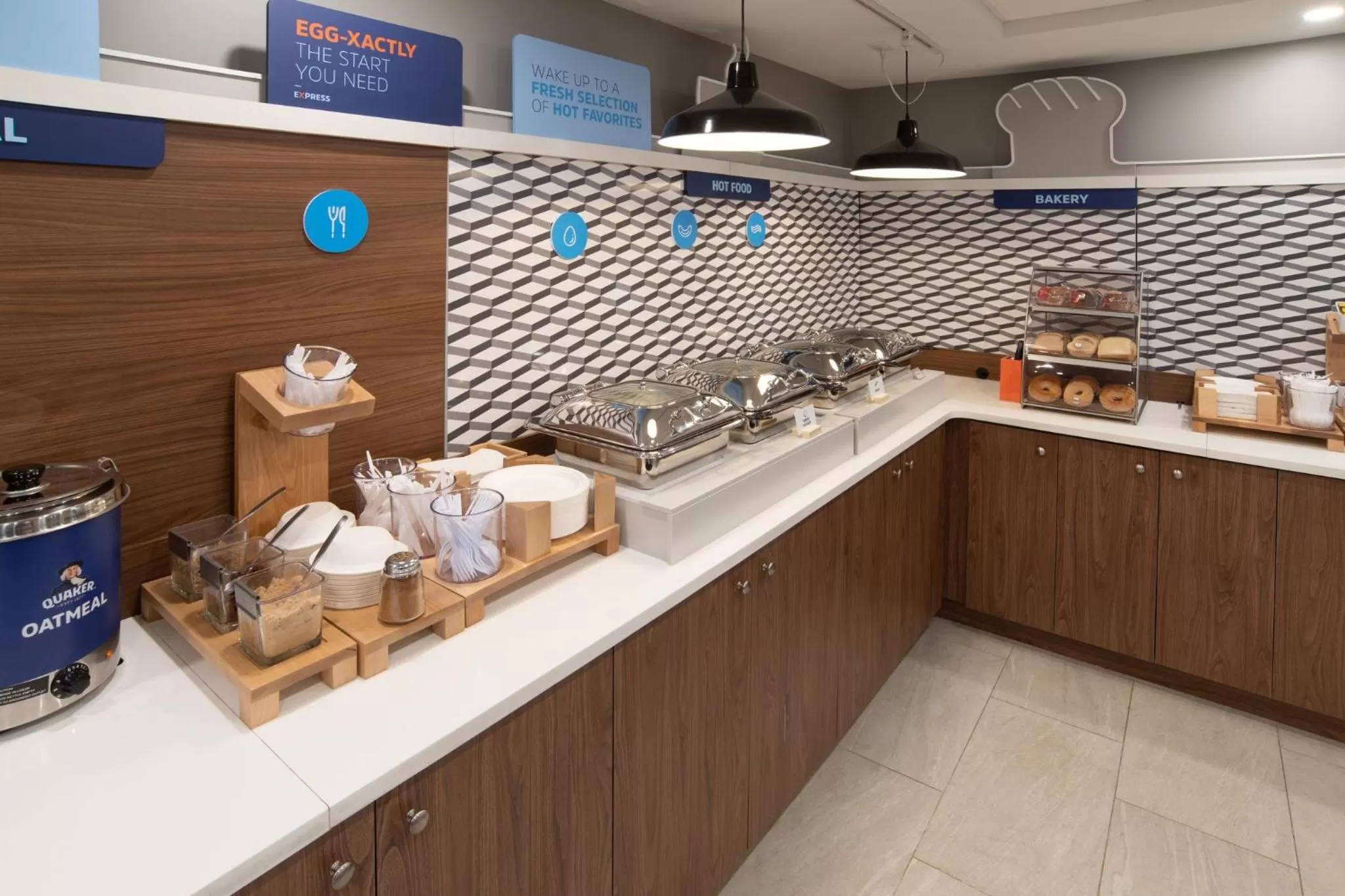 Breakfast in Holiday Inn Express & Suites - Moose Jaw by IHG