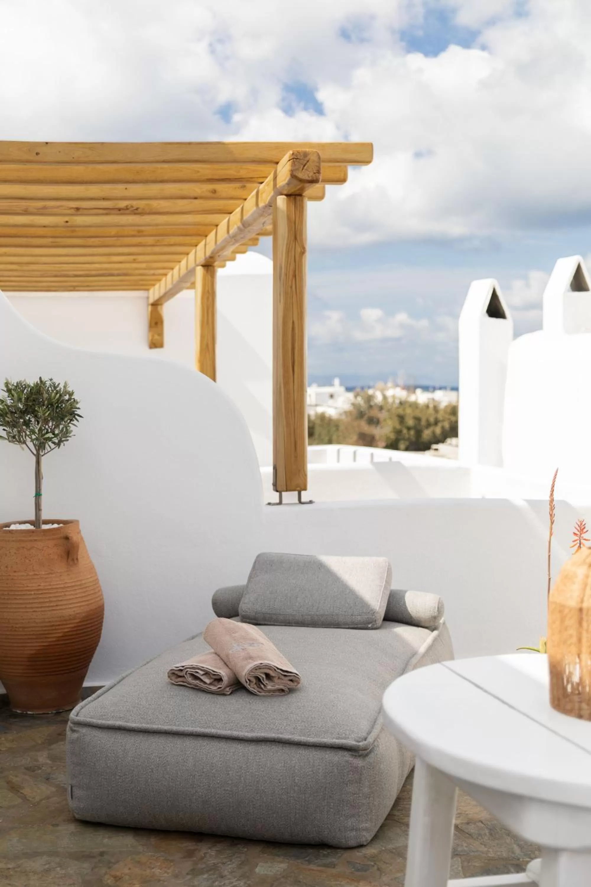 Natural landscape in Elena Hotel Mykonos