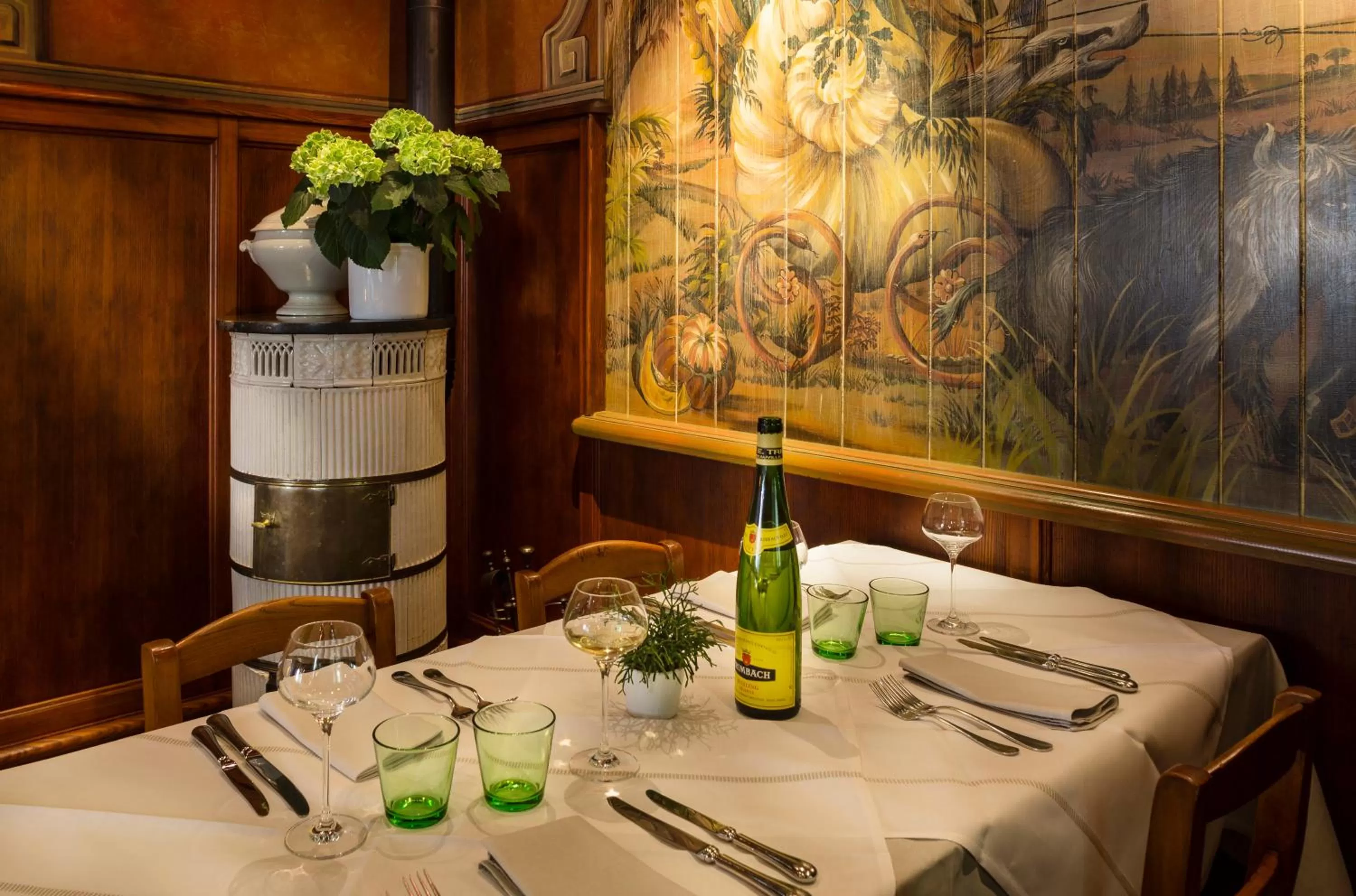 Restaurant/places to eat in Hotel Restaurant De l'Illwald