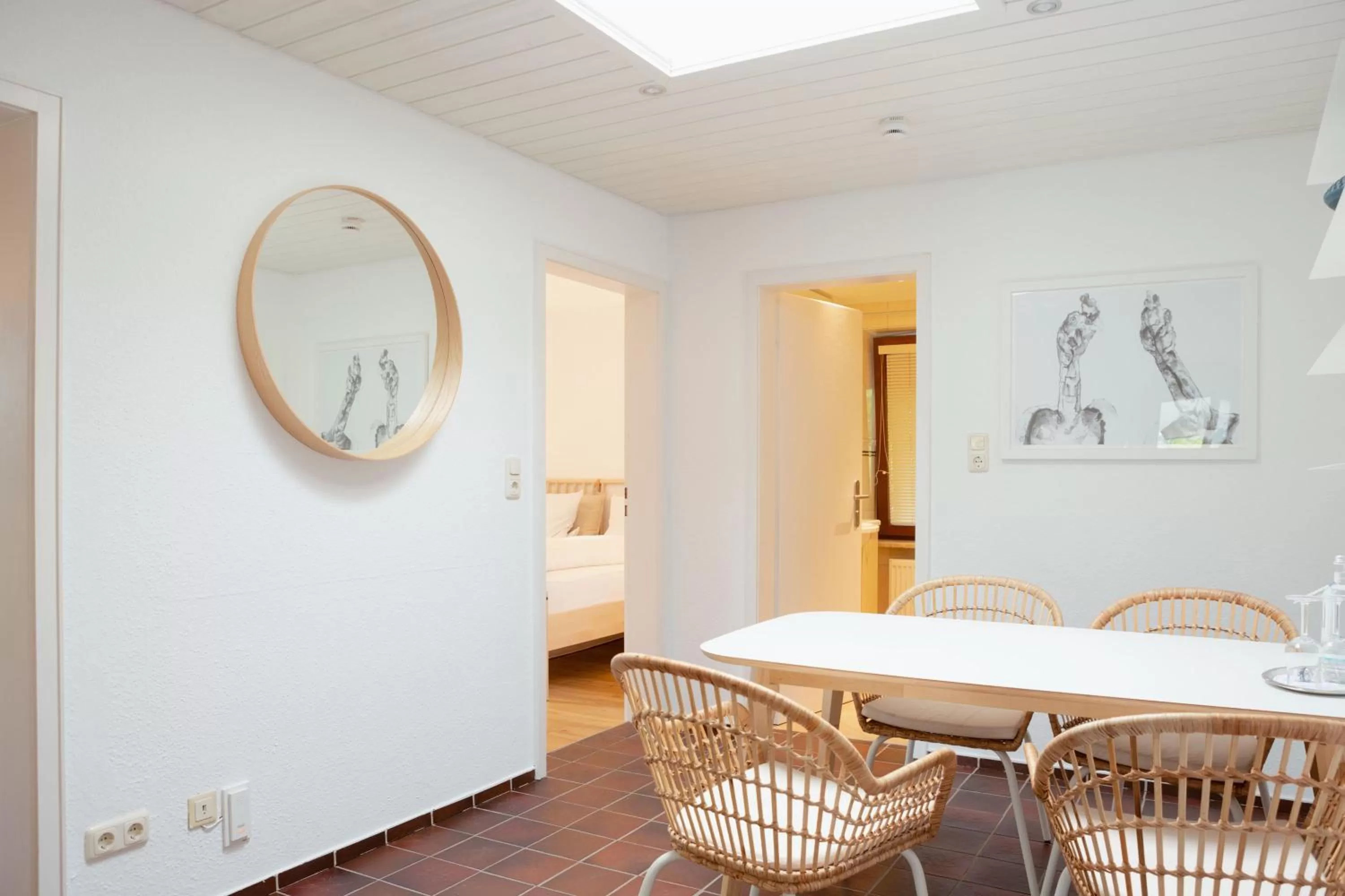 Dining area in Strandhotel SüdSee Diessen am Ammersee