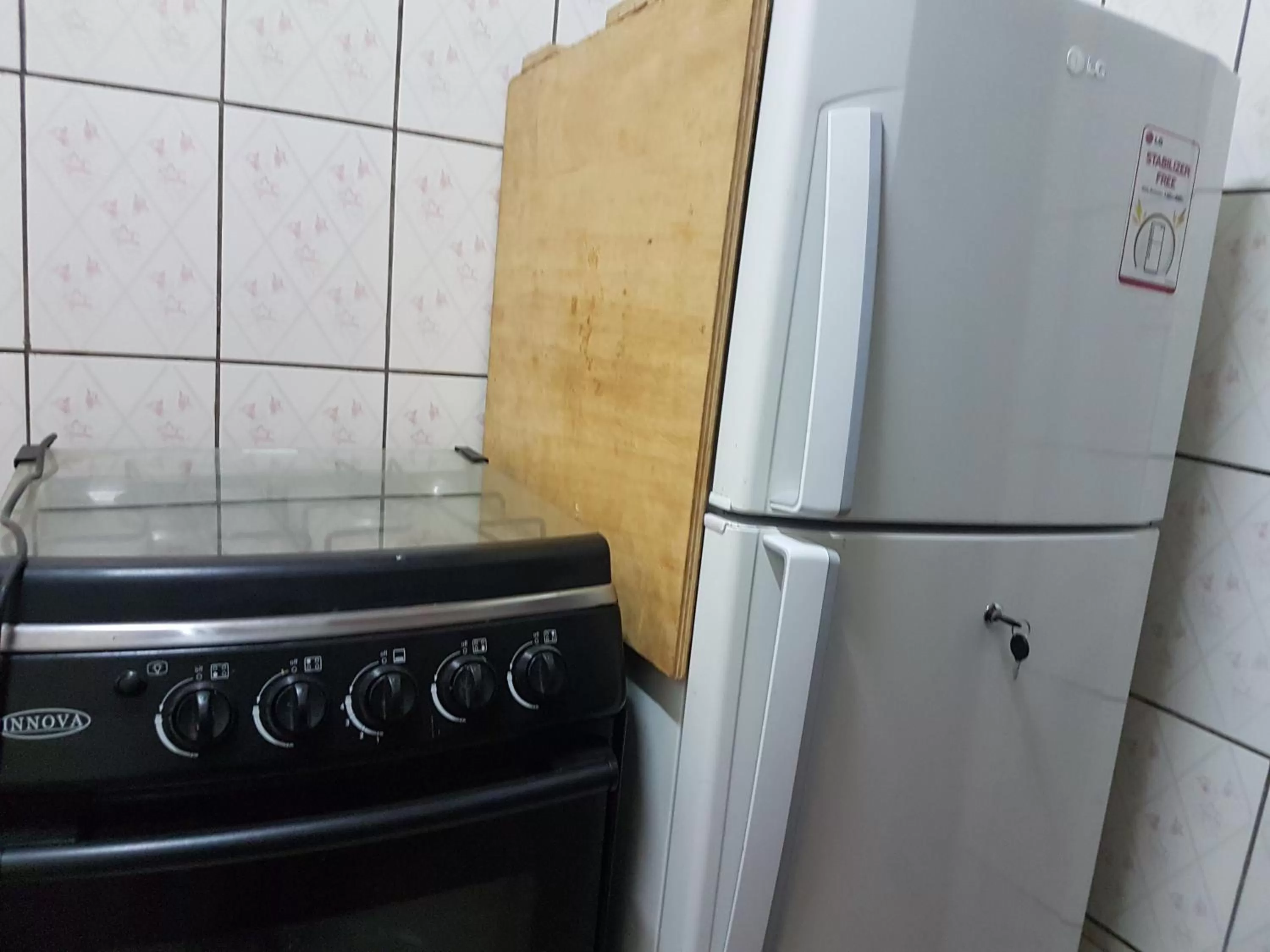 Kitchen/Kitchenette in Maison Rose