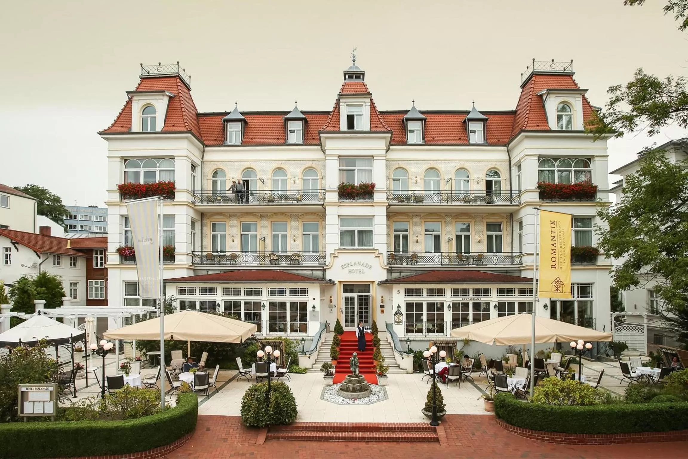 SEETELHOTEL Villa Esplanade mit Aurora die zwei Villen als Rückzugsorte mit Stil, Genuss und Geschichte