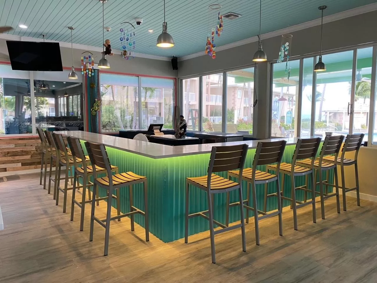 Restaurant/places to eat in The Grand Caymanian Resort