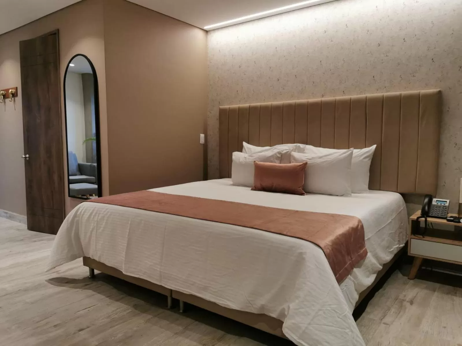 Bed in Eutopiq Hotel