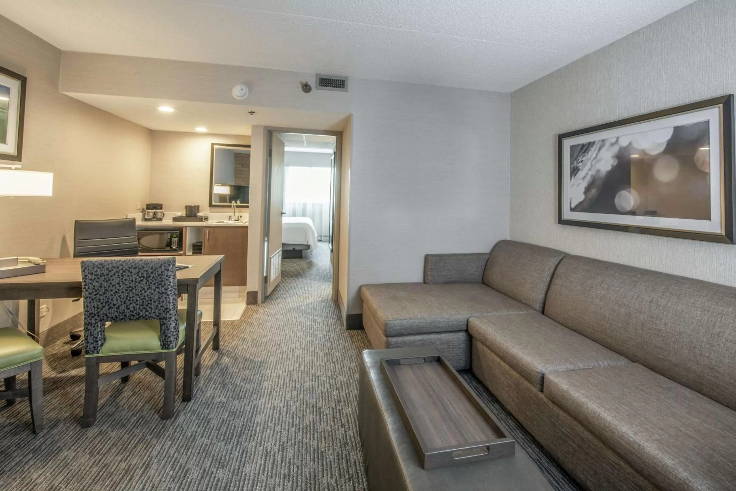 Living room in Embassy Suites by Hilton Chicago Schaumburg Woodfield