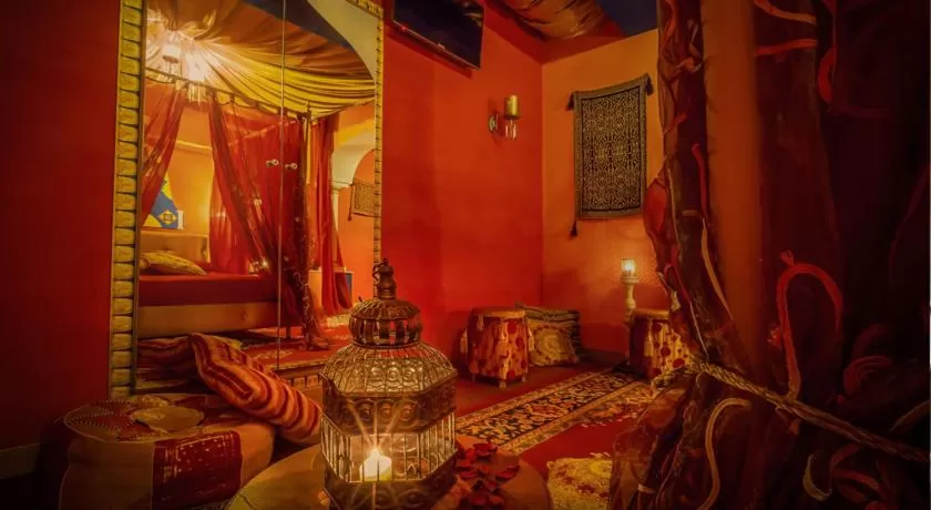 hair dresser in Hotel Daytona Palace