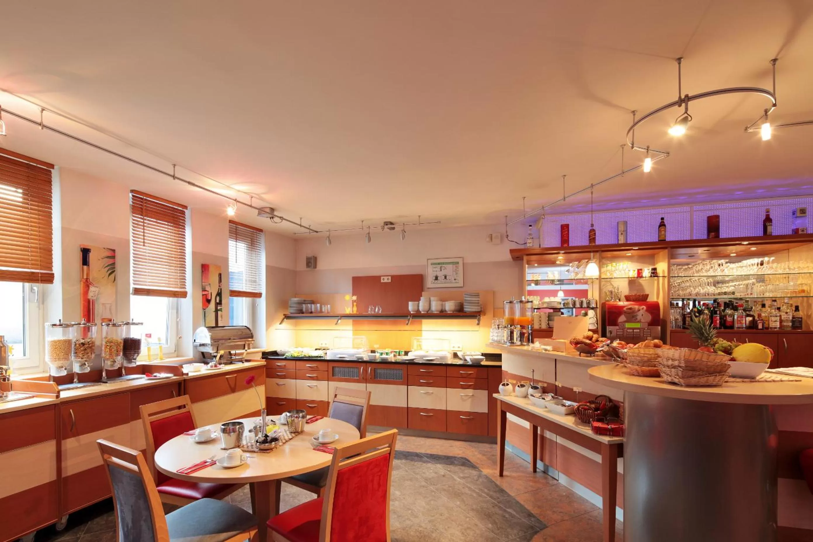 Buffet breakfast in Hotel Petul An der Zeche