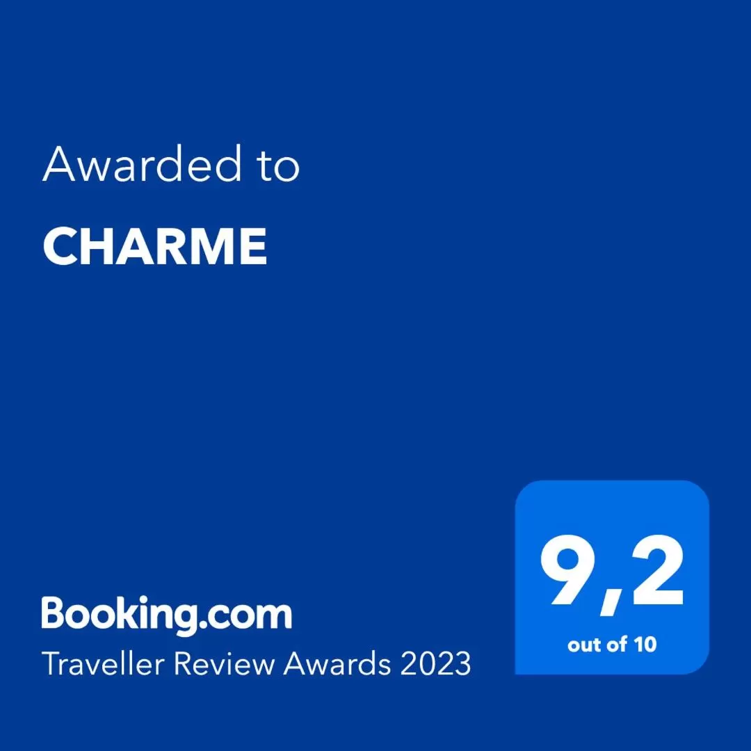 Logo/Certificate/Sign/Award in CHARME