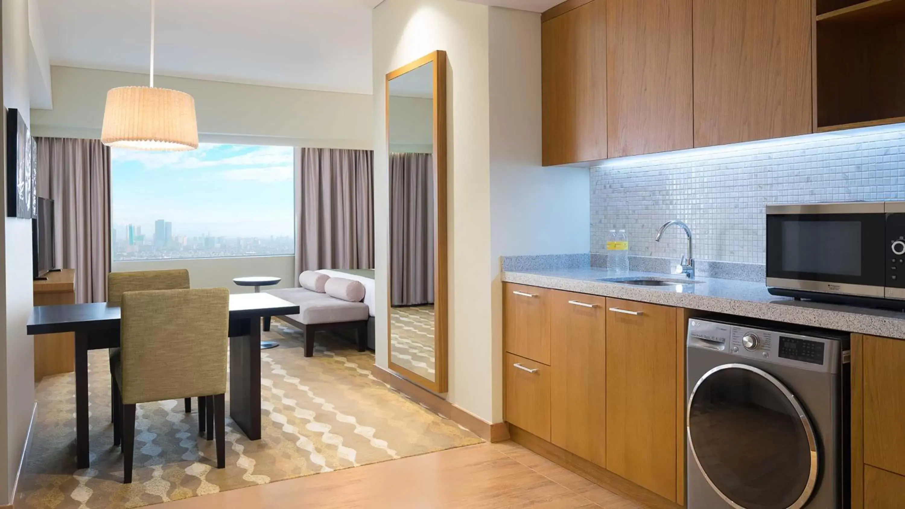 King Suite with City View - High Floor in Holiday Inn & Suites Jakarta Gajah Mada, an IHG Hotel King Suite with City View - High Floor in Holiday Inn & Suites Jakarta Gajah Mada, an IHG Hotel