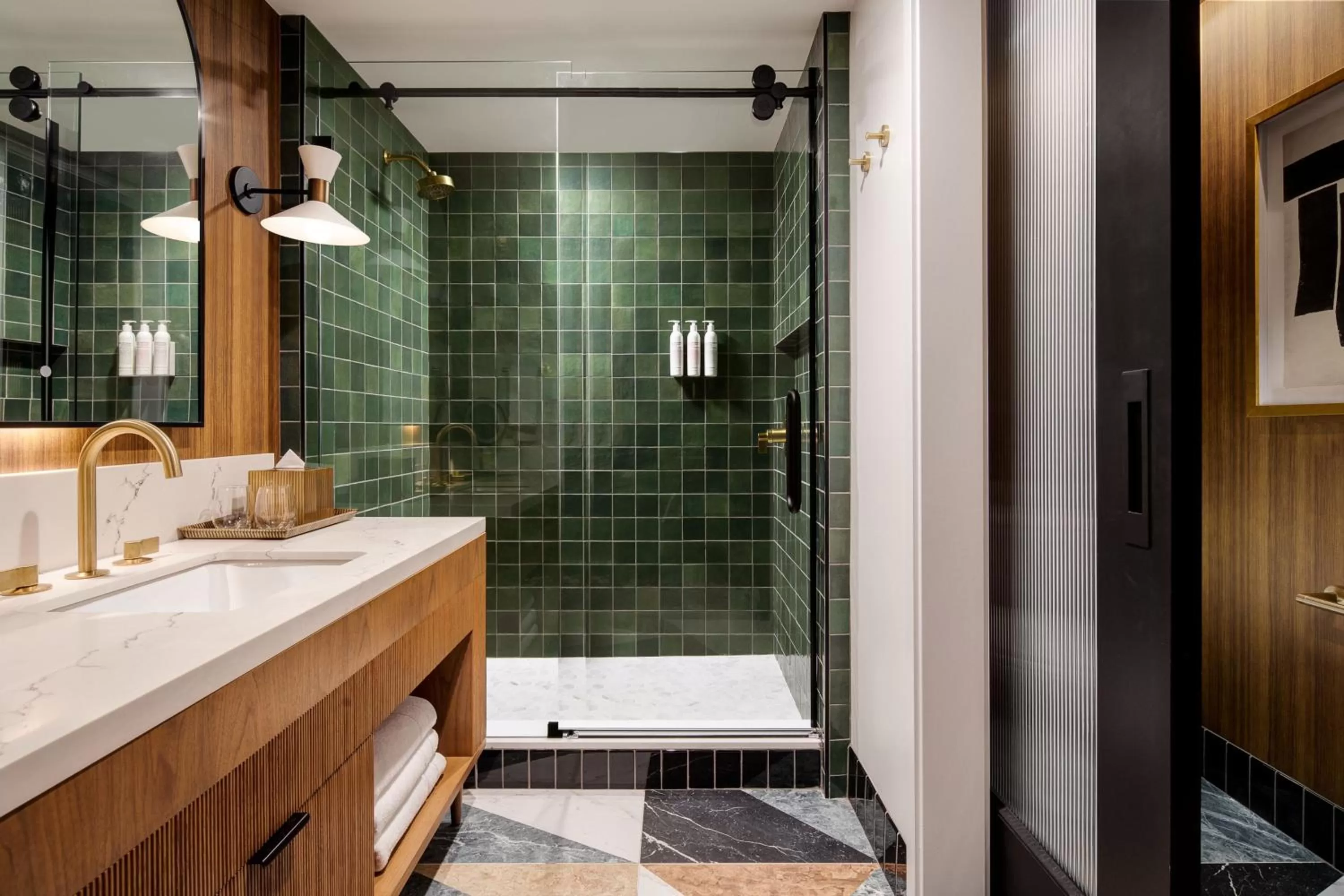 Bathroom in Le Meridien Salt Lake City Downtown