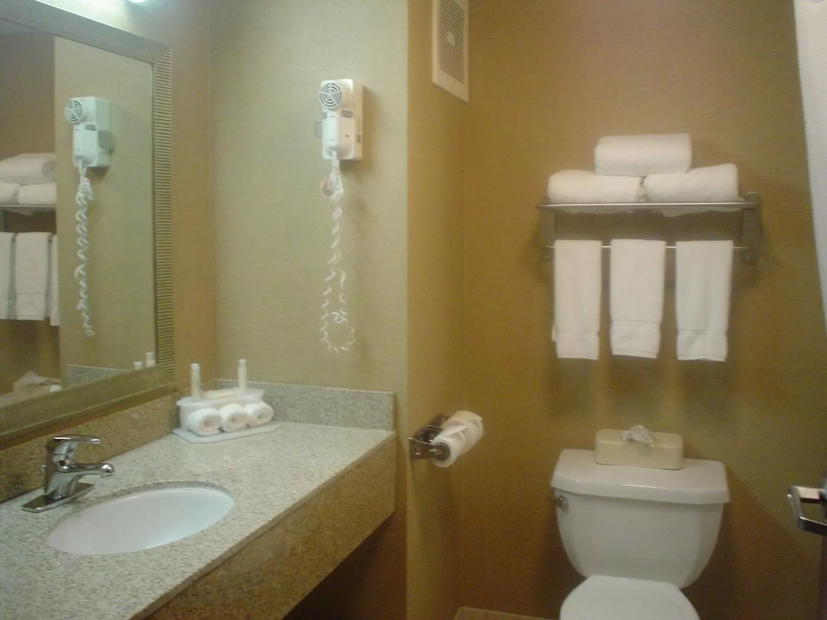 Bathroom in Holiday Inn Express Hotel & Suites Delaware-Columbus Area by IHG