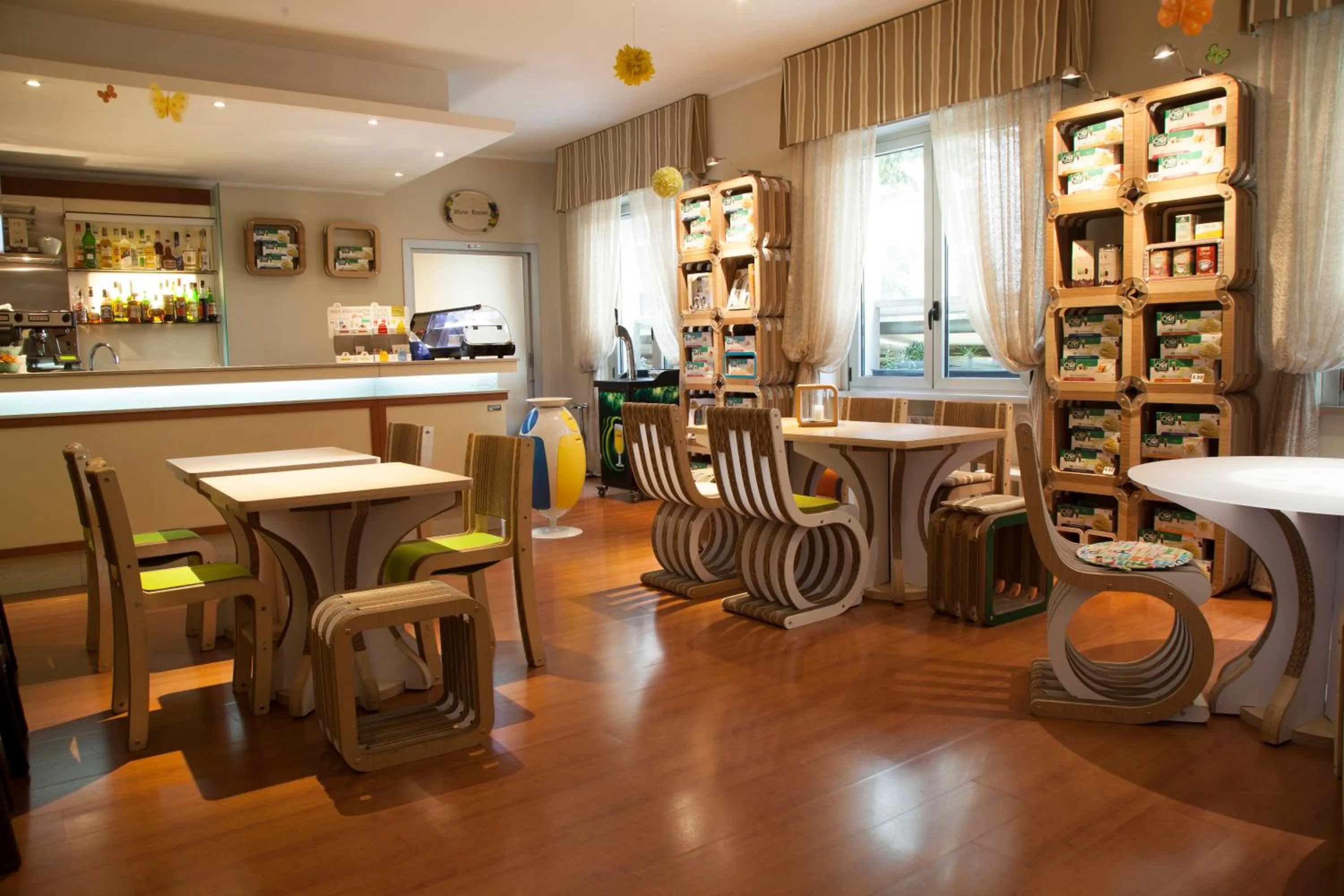 Restaurant/places to eat in eco Hotel Milano & BioRiso Restaurant