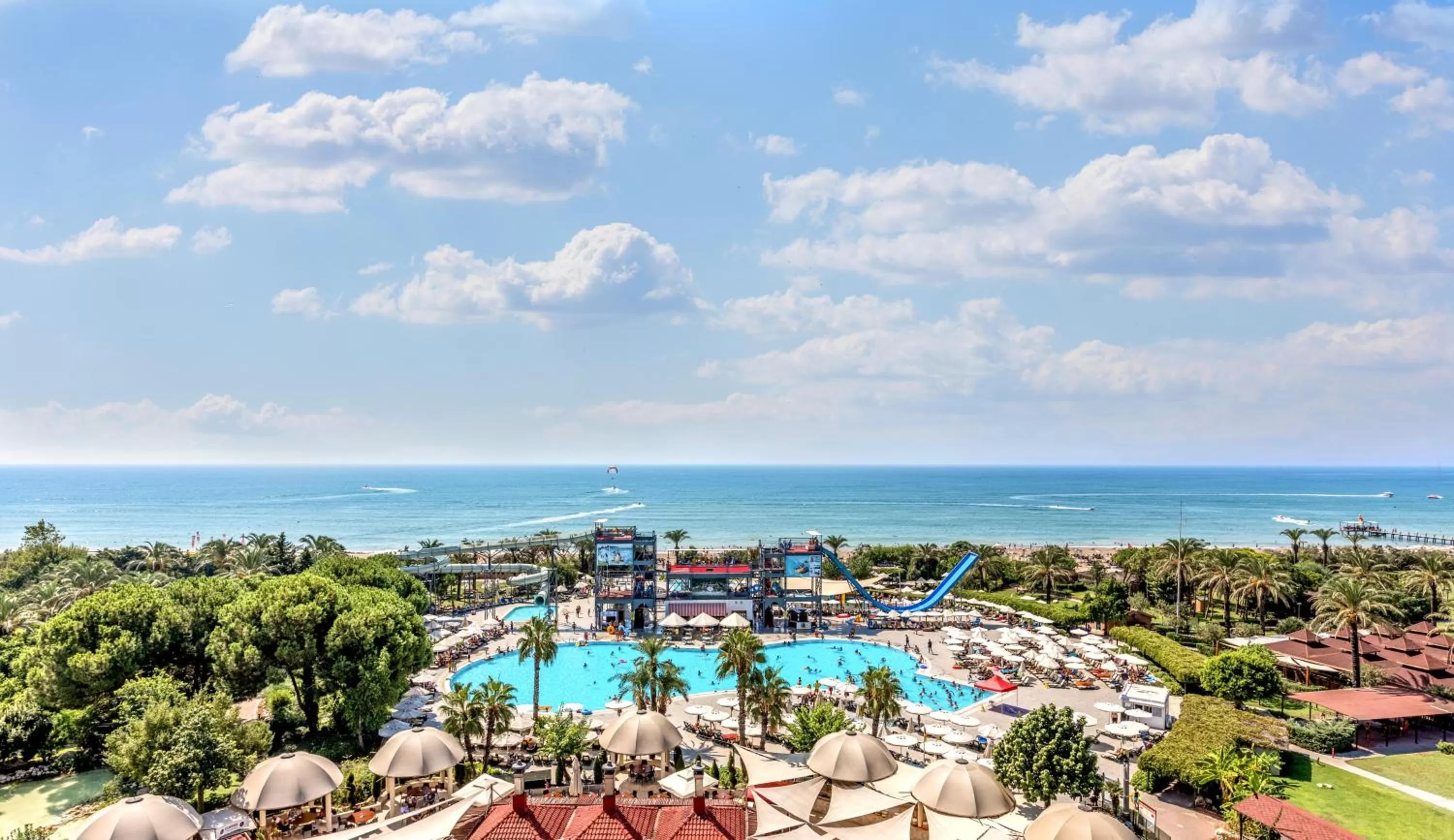 Property building in Asteria Family Resort Belek