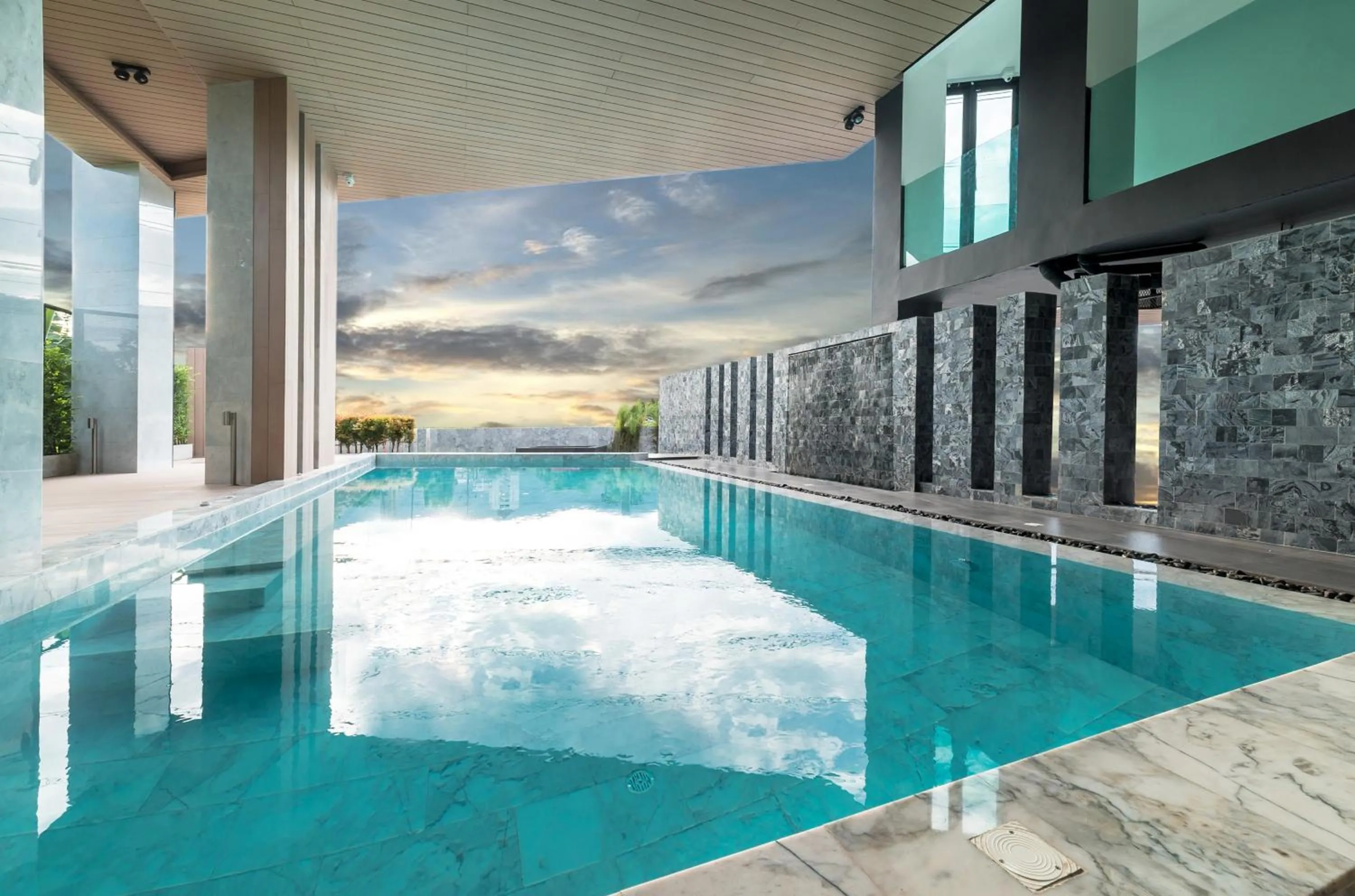 Decorative detail in Pause and Play Hotel