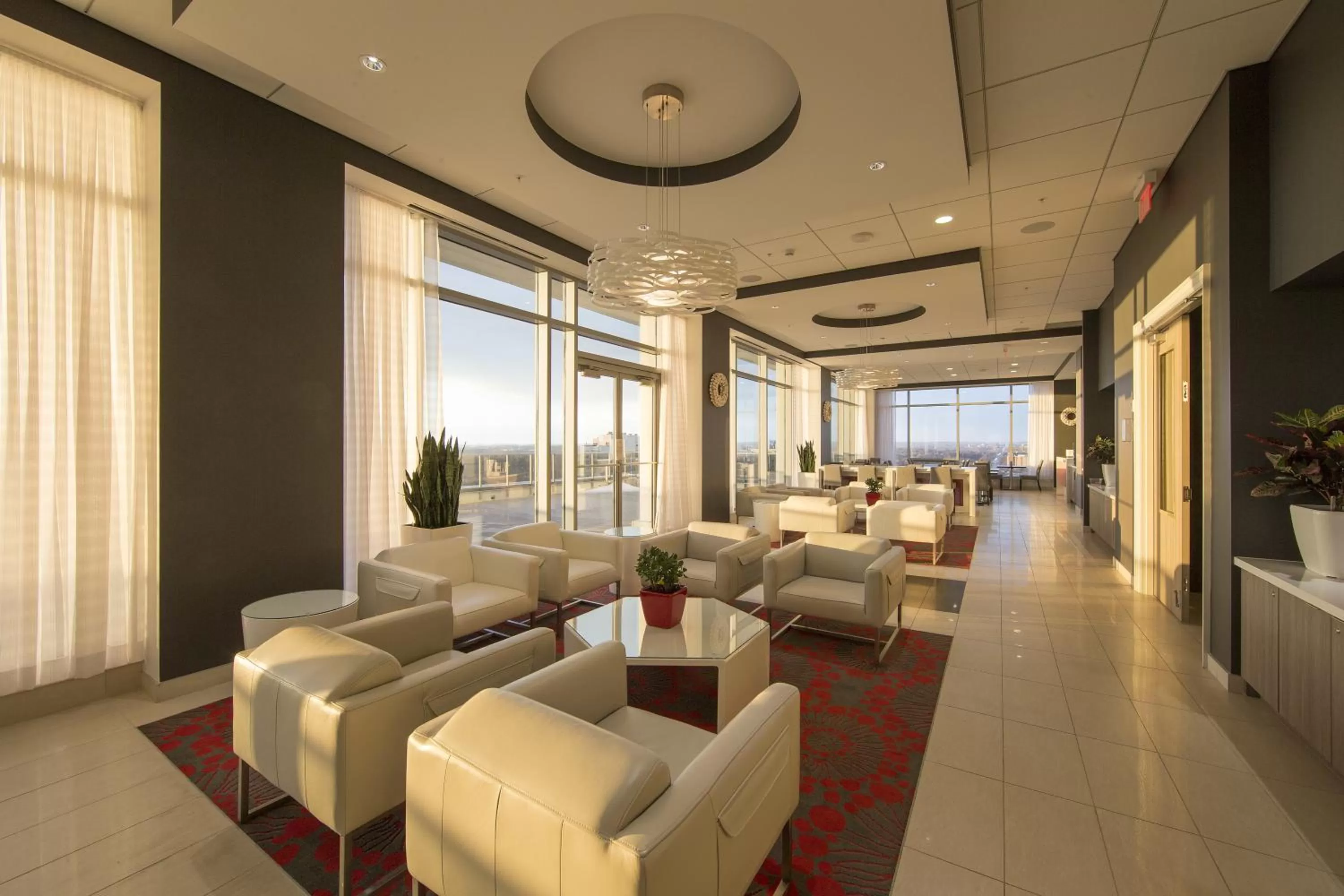 Lobby or reception in Liberty Suites