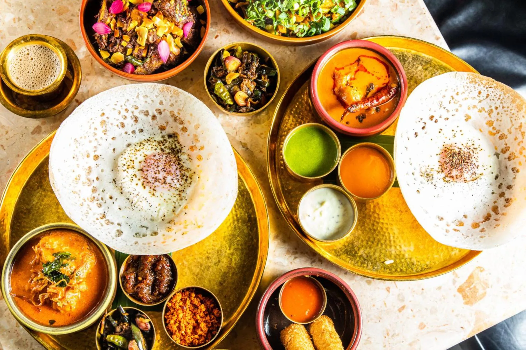 Restaurant/places to eat in Bond Street Serviced Apartment