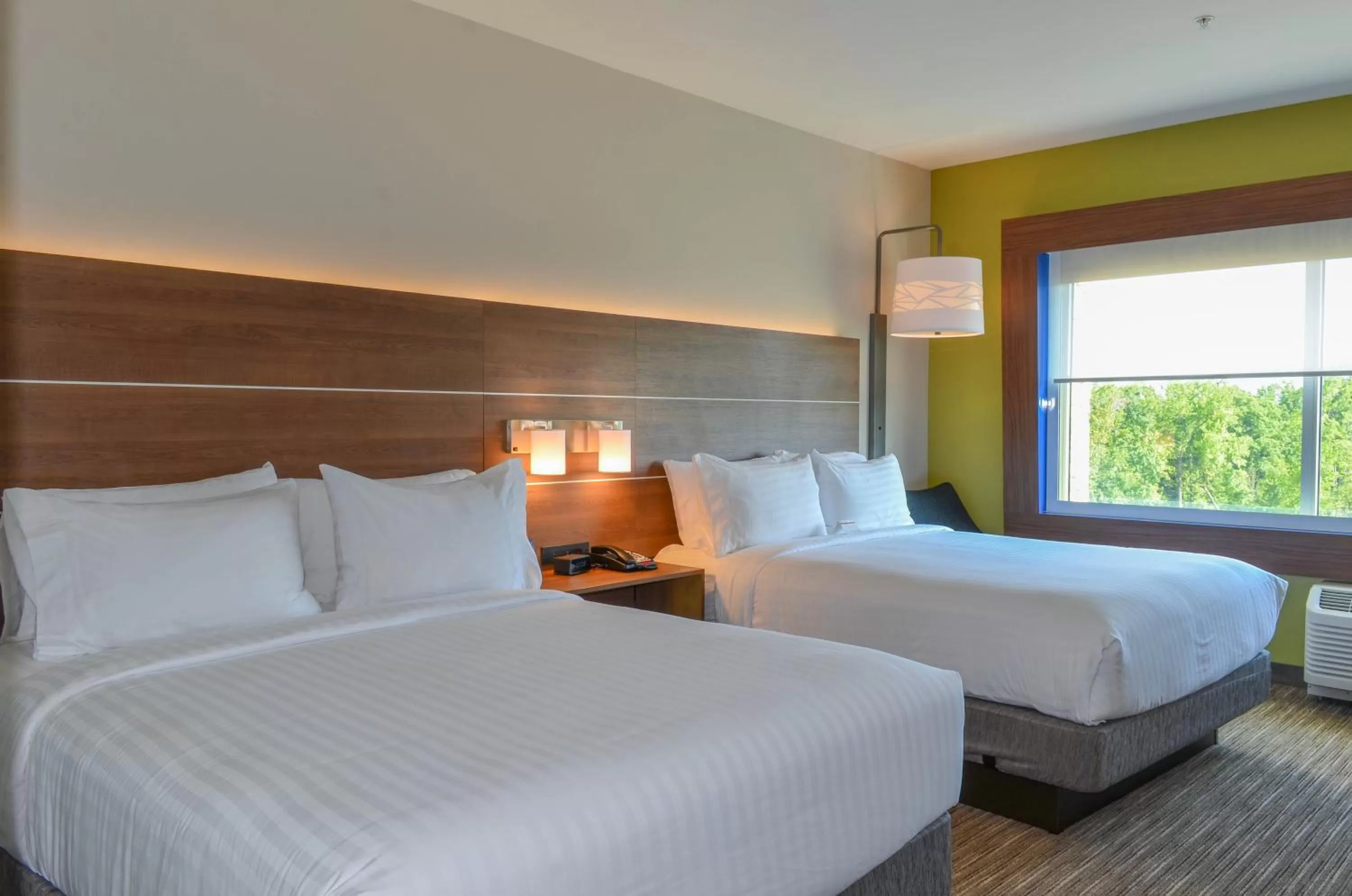 Photo of the whole room, Bed in Holiday Inn Express & Suites Raleigh Airport - Brier Creek by IHG