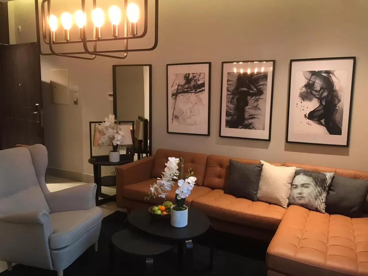 Seating Area in Dana Hotel & Residences