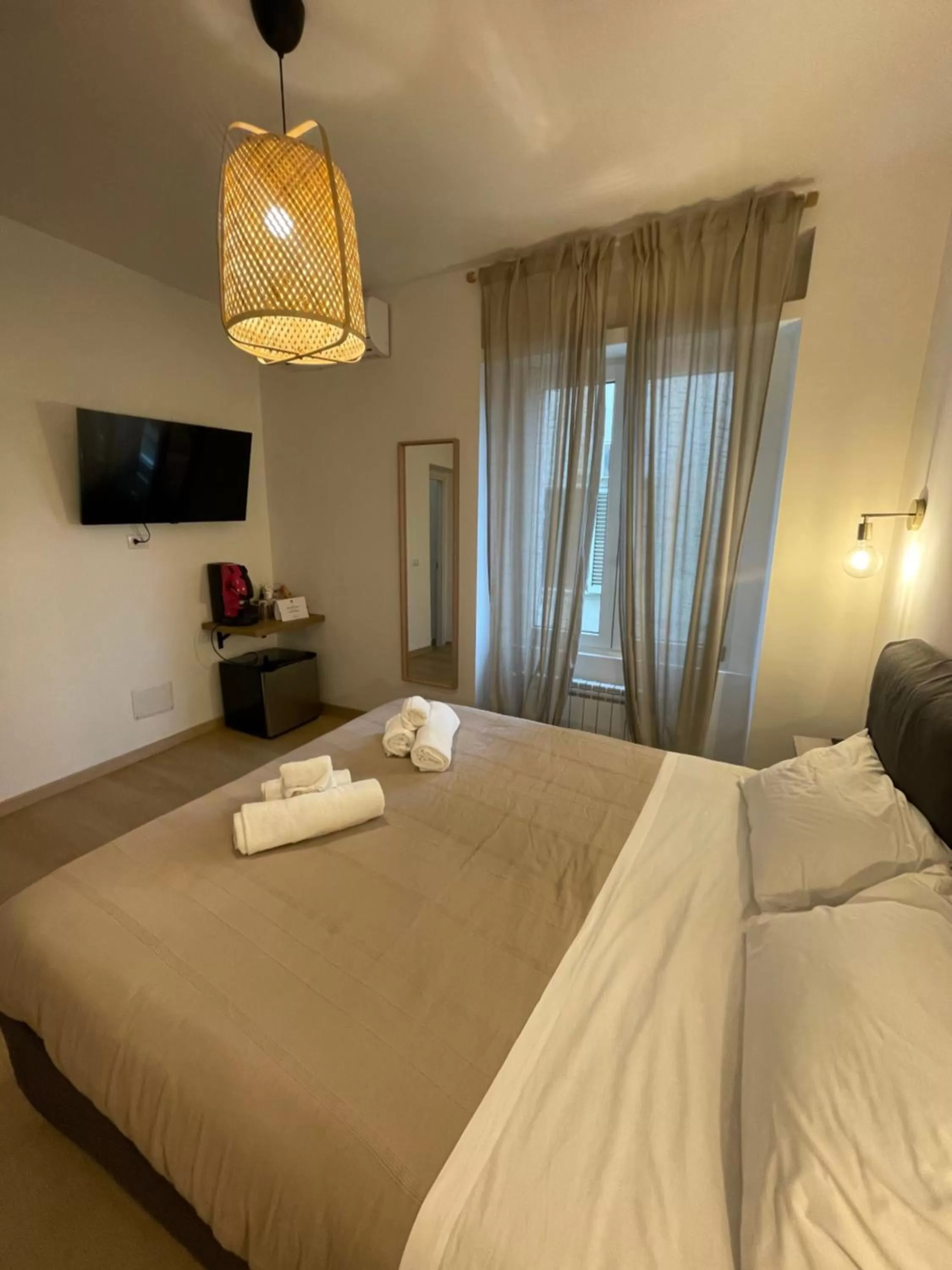 Photo of the whole room, Bed in B&B Casarco