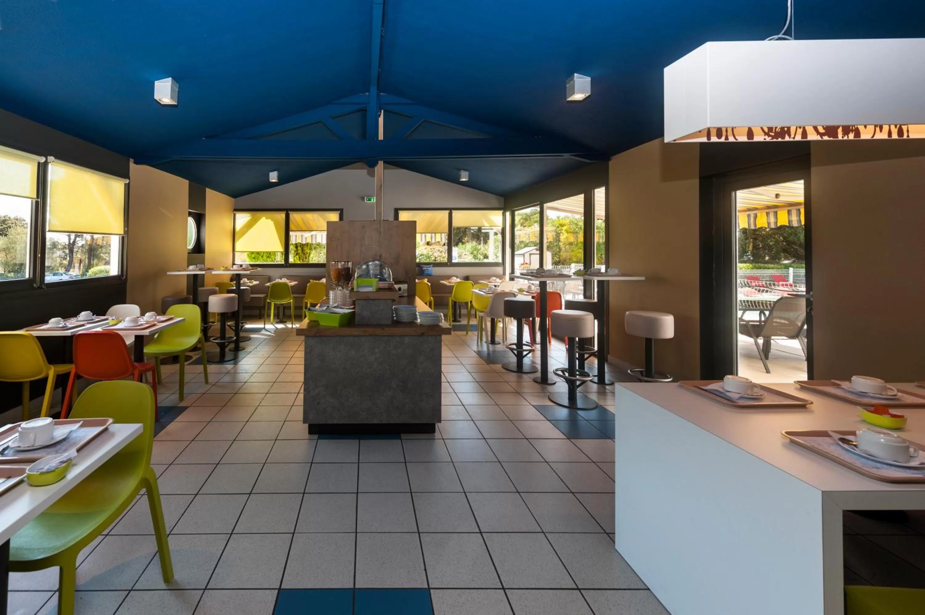 Restaurant/places to eat in ibis budget Nimes Marguerittes - A9