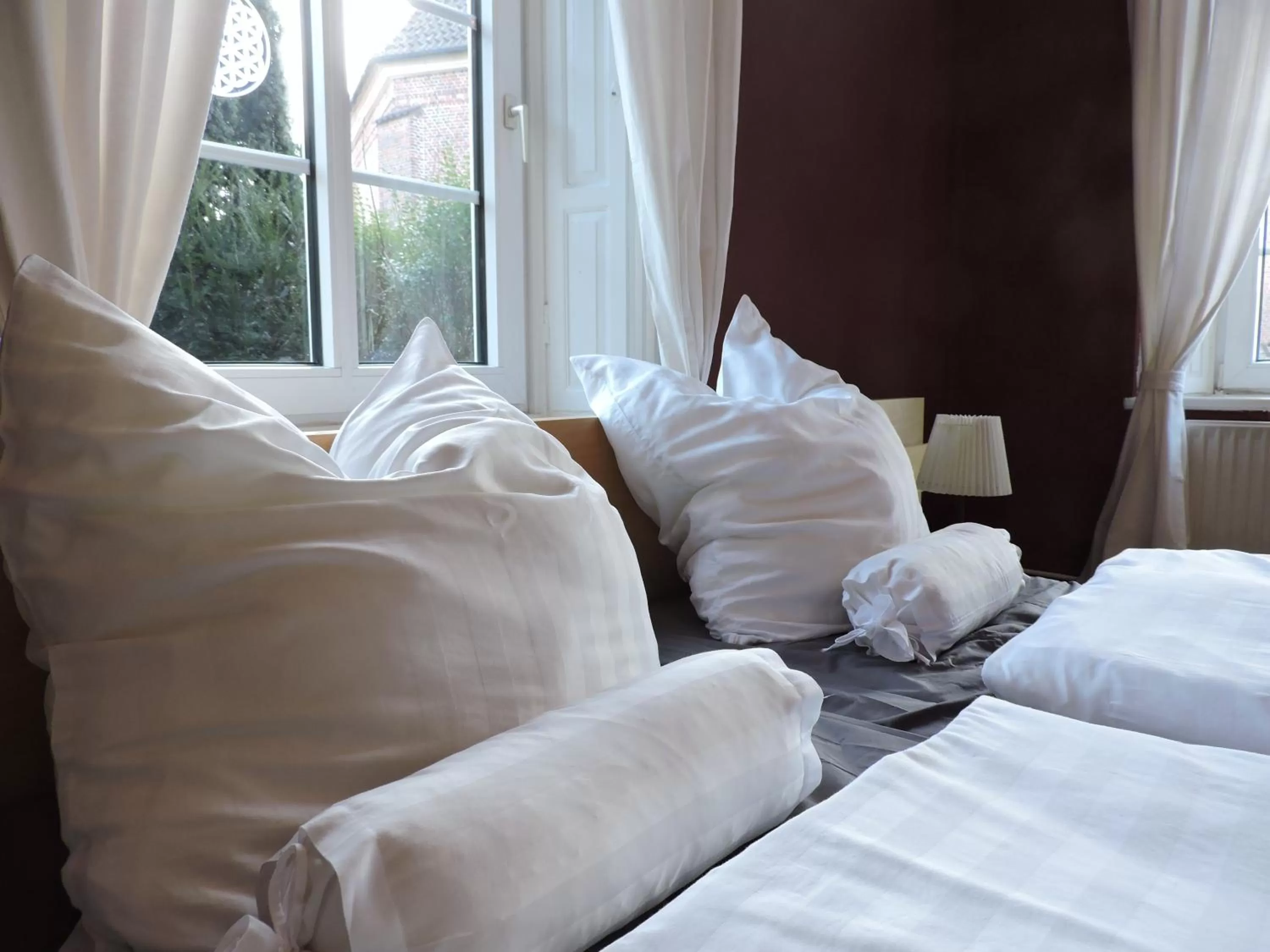 Bed in Altes Pastorat