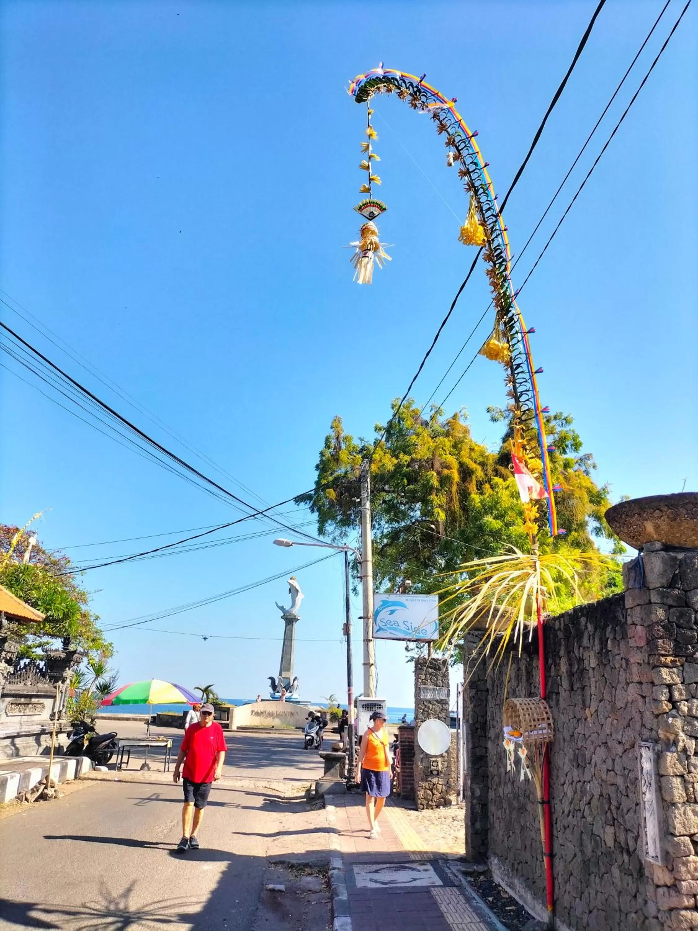 Facade/entrance in Nirwana Sea Side Cottages