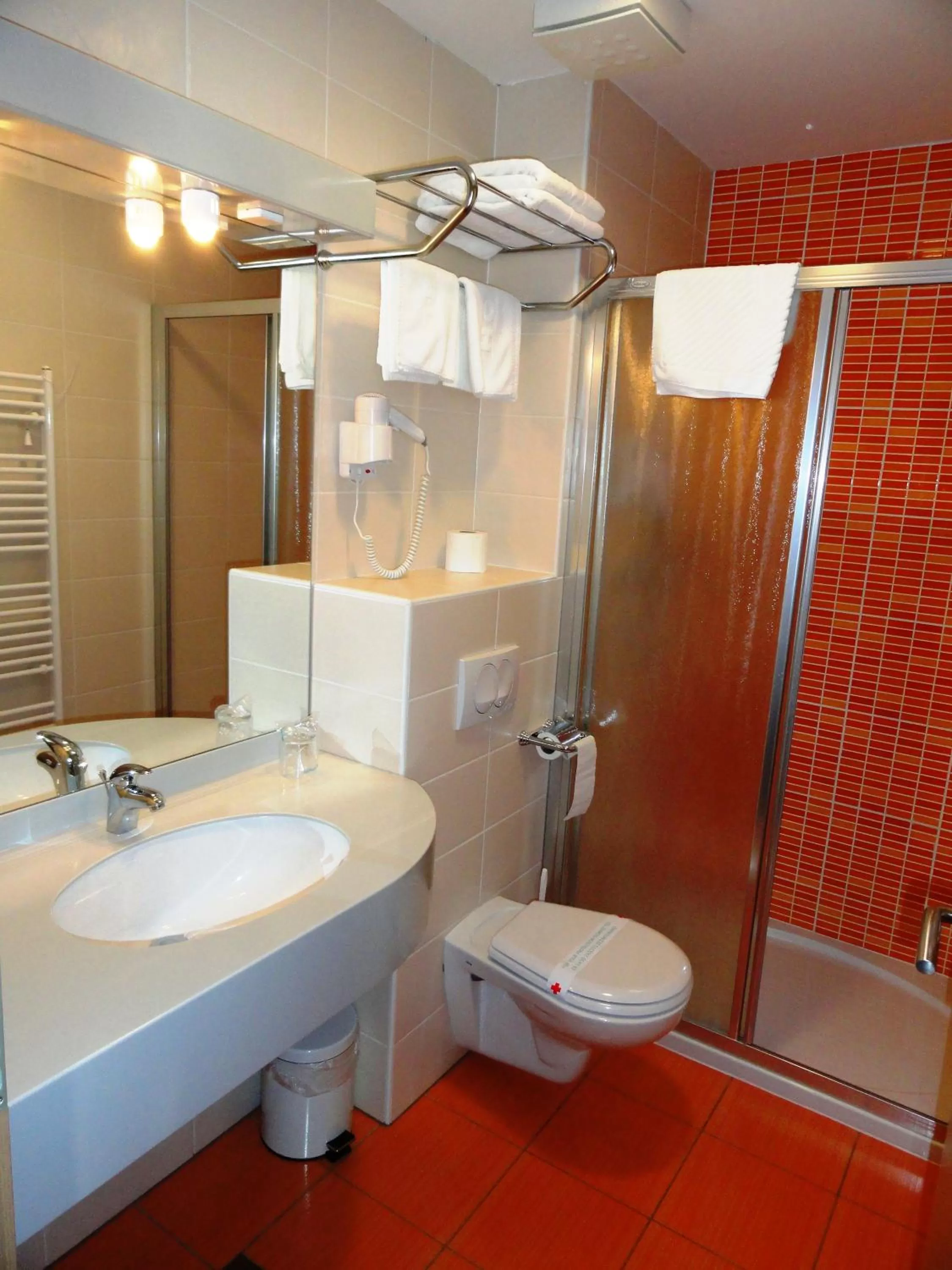 Bathroom in Hotel Bela Krajina