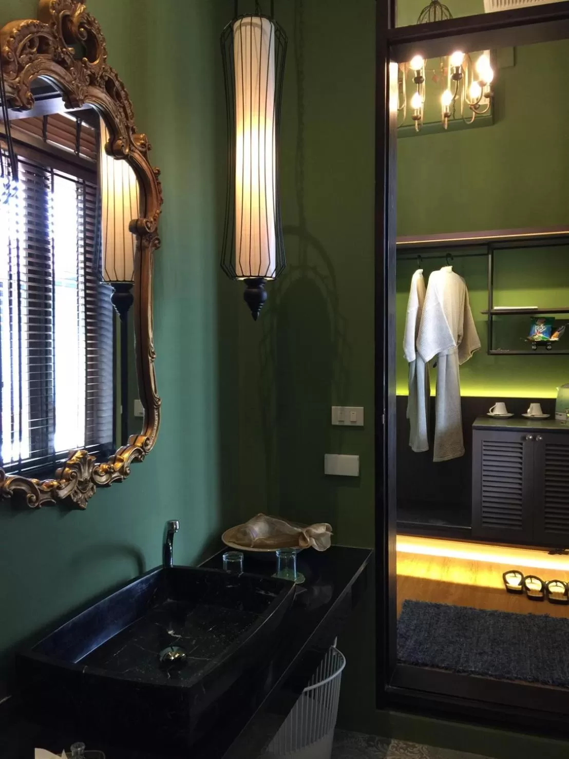 Decorative detail in iuDia Hotel