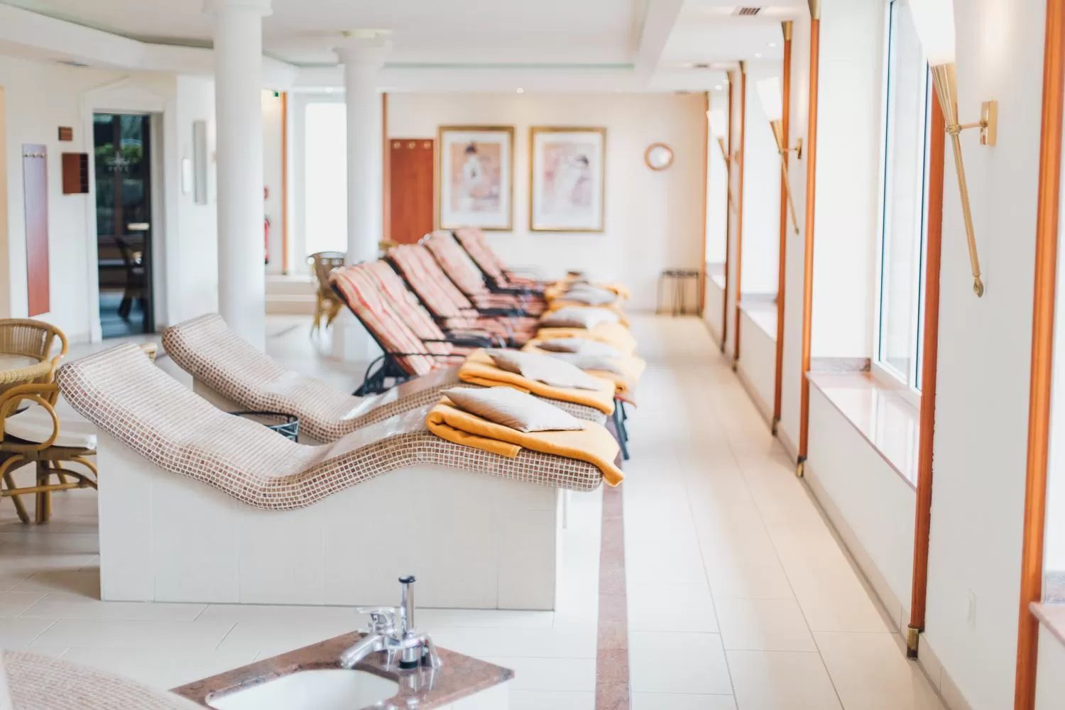 Spa and wellness centre/facilities in Ringhotel Teutoburger Wald