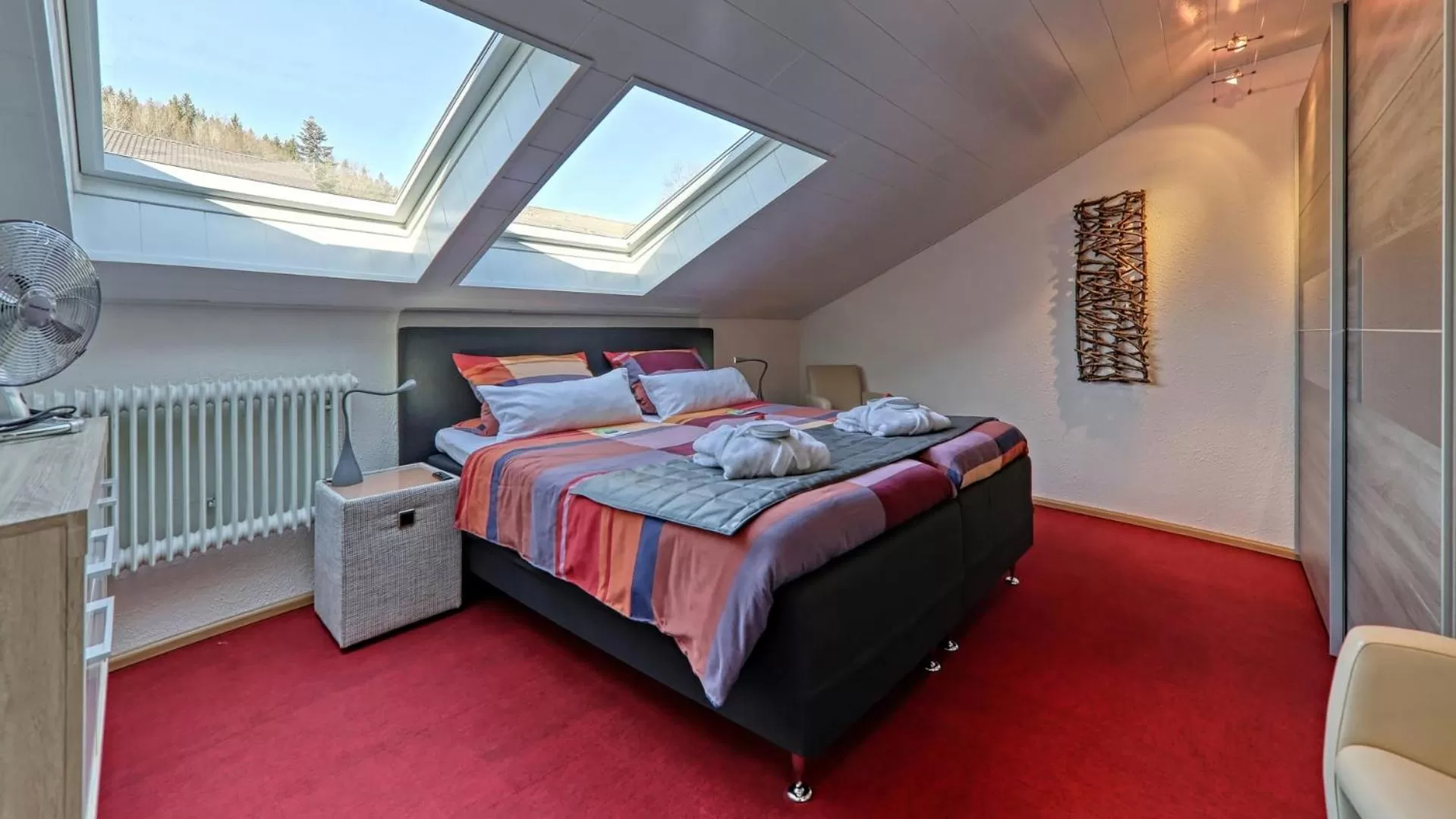 Bedroom, Bed in Suit' & Frühstück Zum Latschen - Adults Only