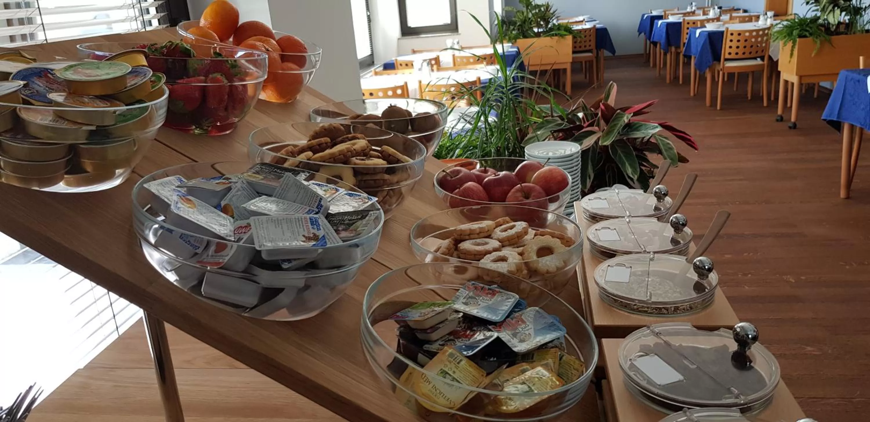 Dining area in Hotel GH Kolinska