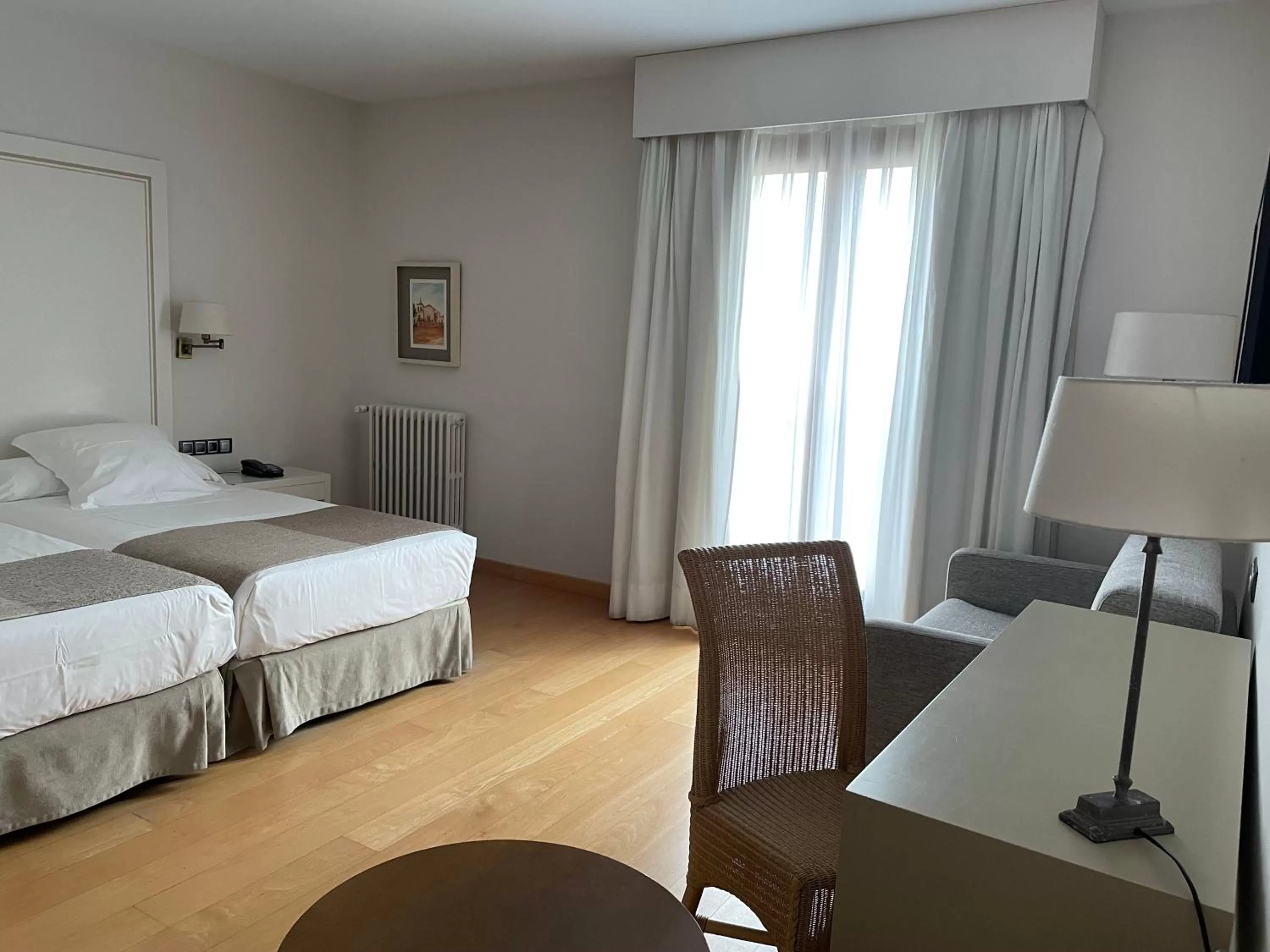 Bedroom, Bed in Parador de Puebla de Sanabria