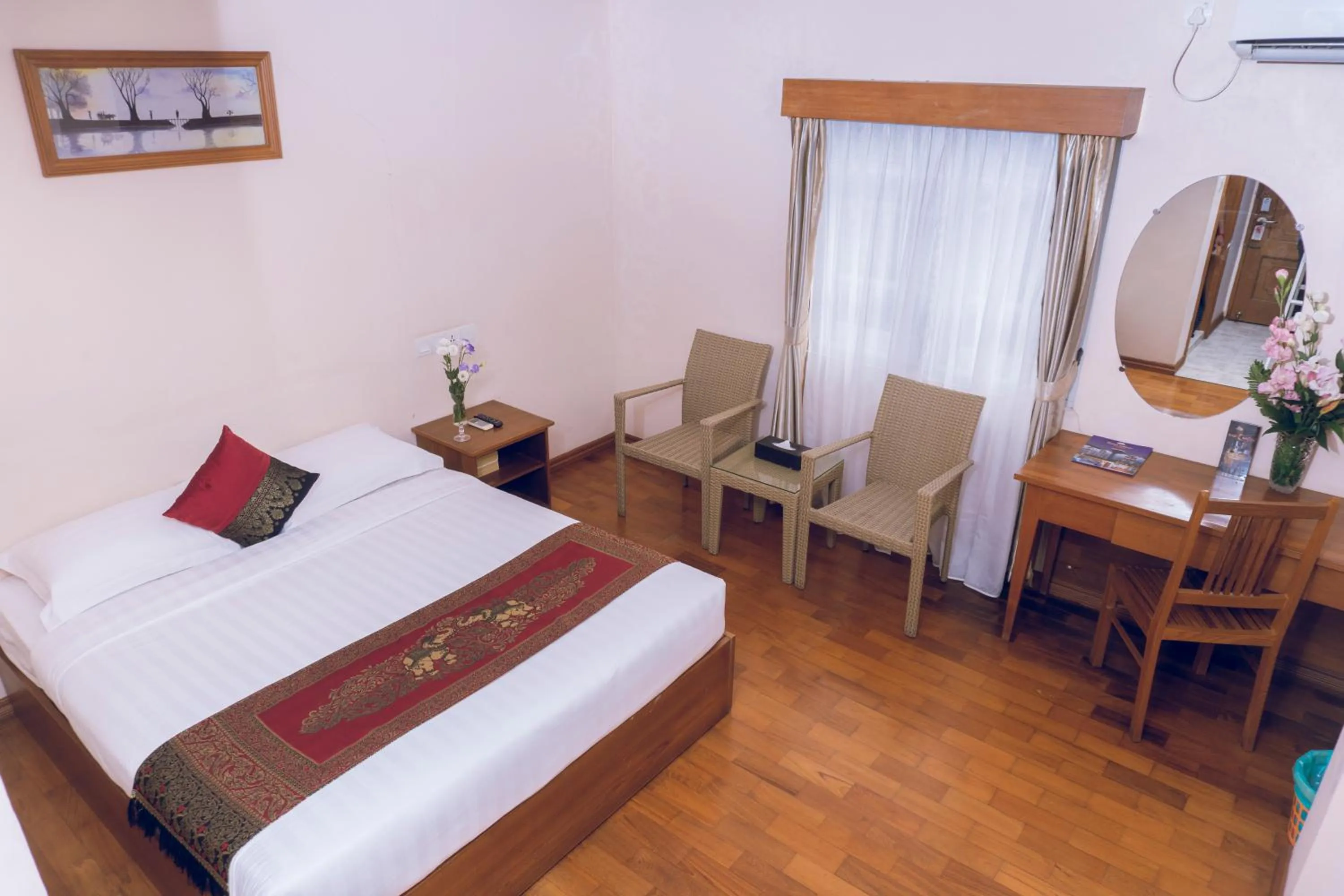 Bedroom, Bed in Hotel Sidney