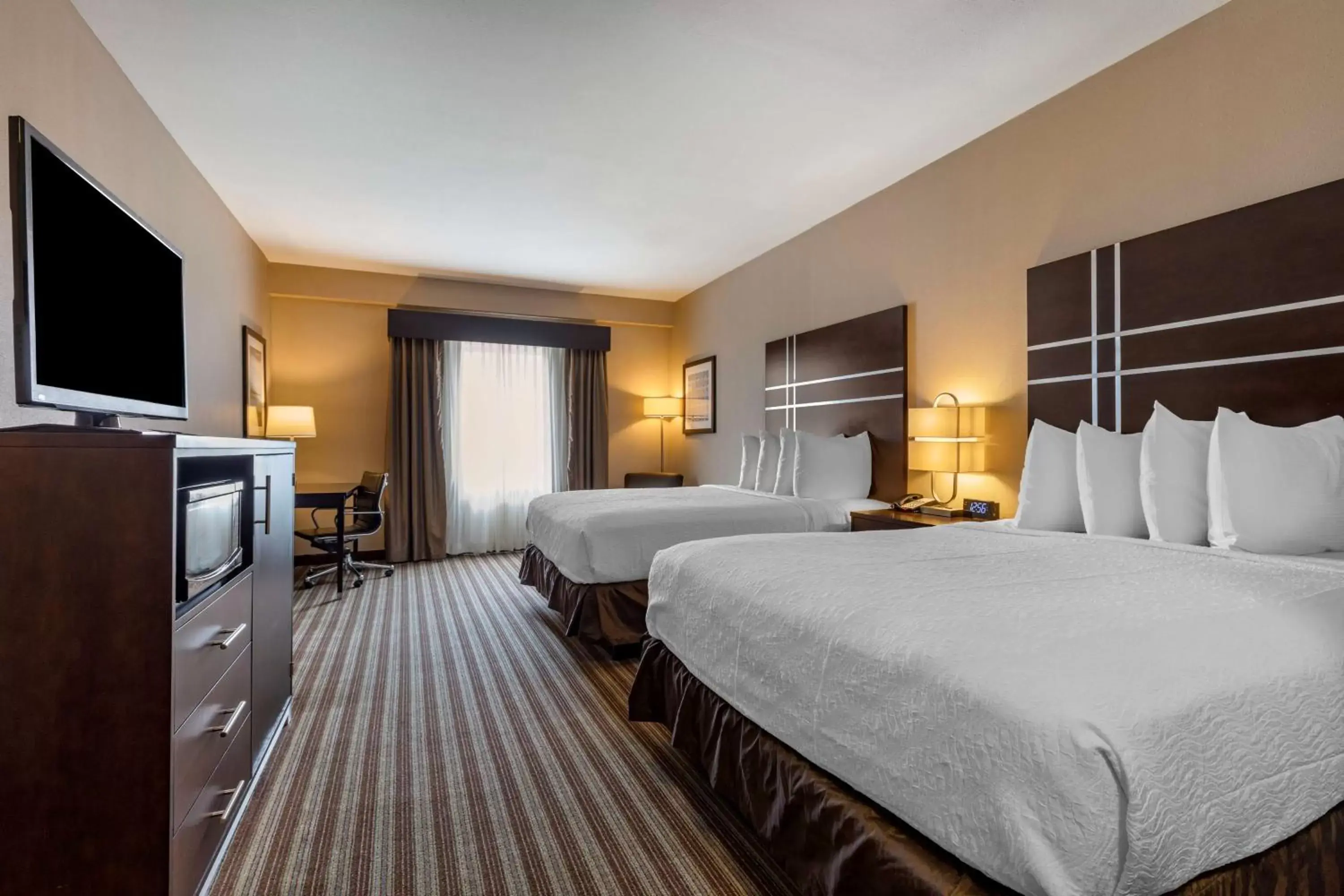 Queen Room with Two Queen Beds in Best Western Plus North Odessa Inn & Suites Queen Room with Two Queen Beds in Best Western Plus North Odessa Inn & Suites