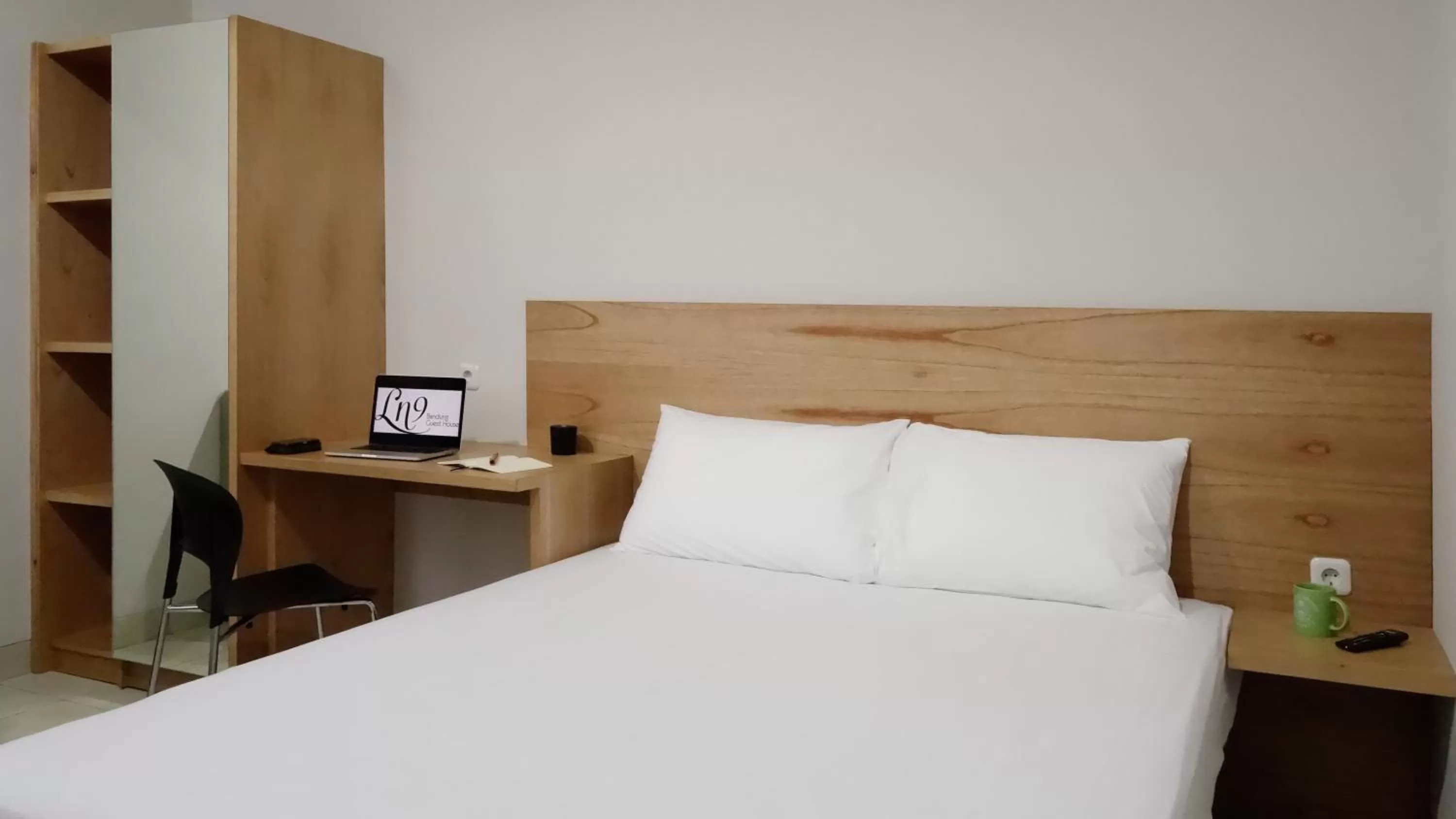 Bed in LN9 Bandung Guest House