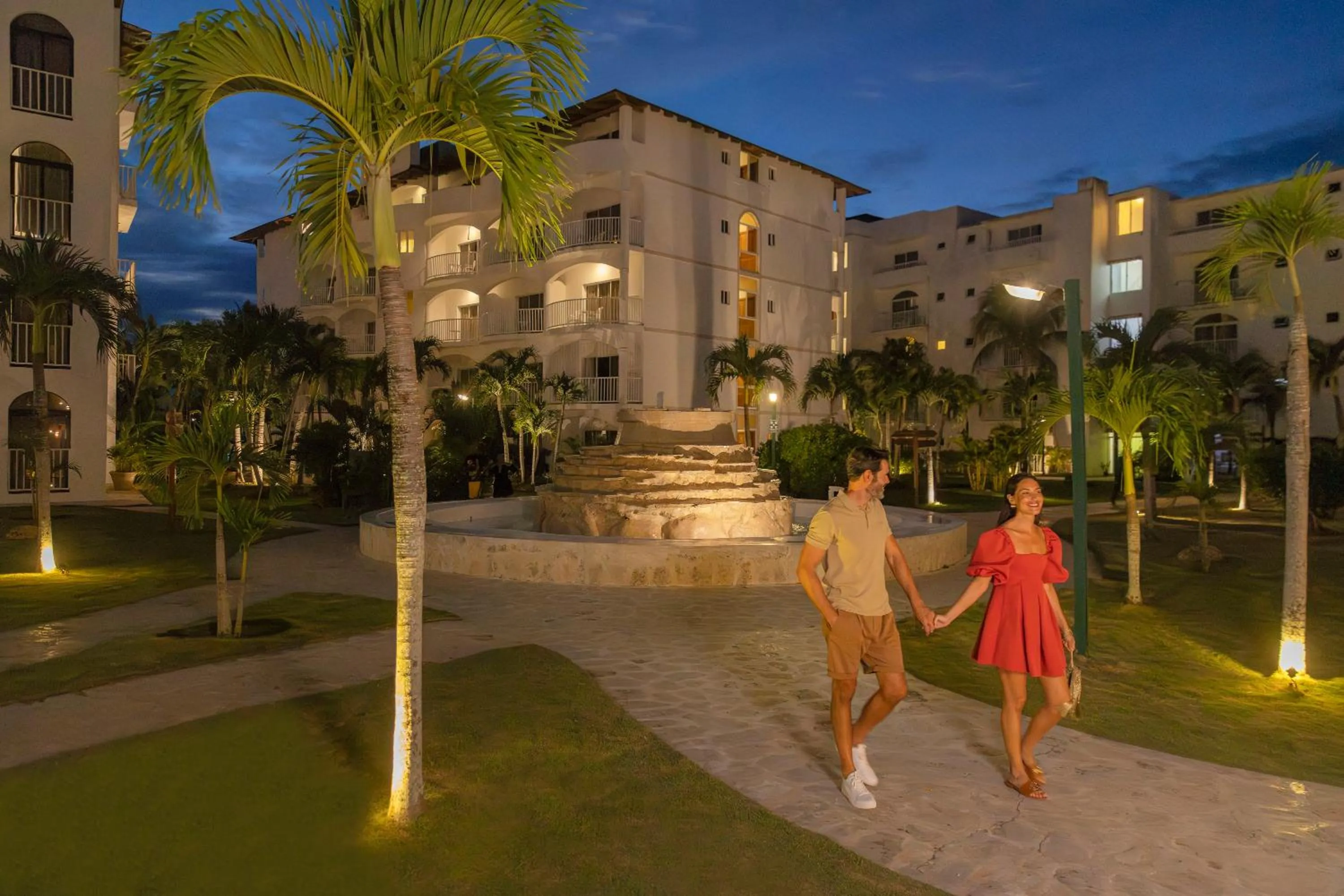 Garden in Hotel HM Alma de Bayahibe - Adults Only - All Inclusive