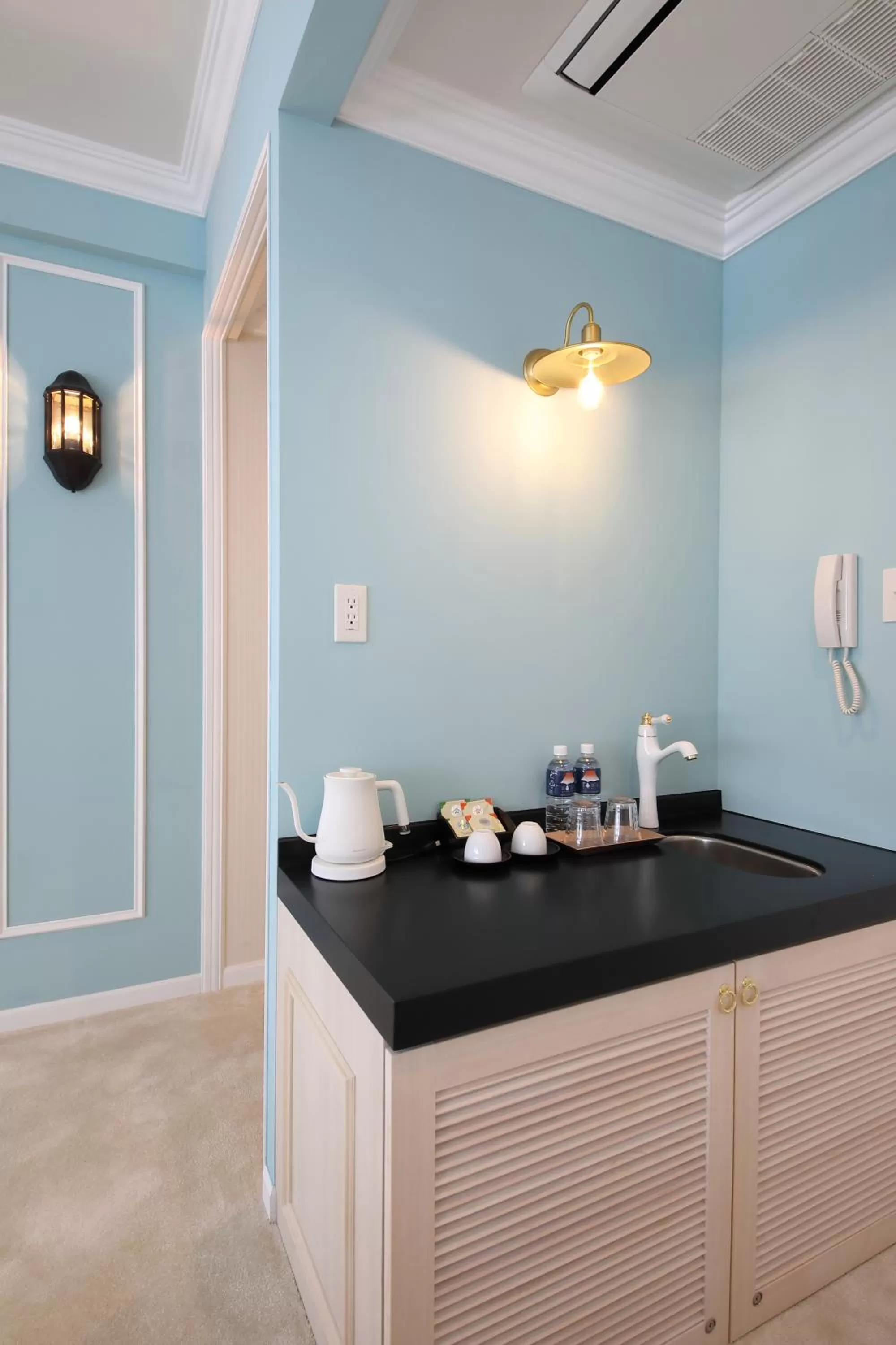 Drinks in HOTEL SHIKISAI KYOTO