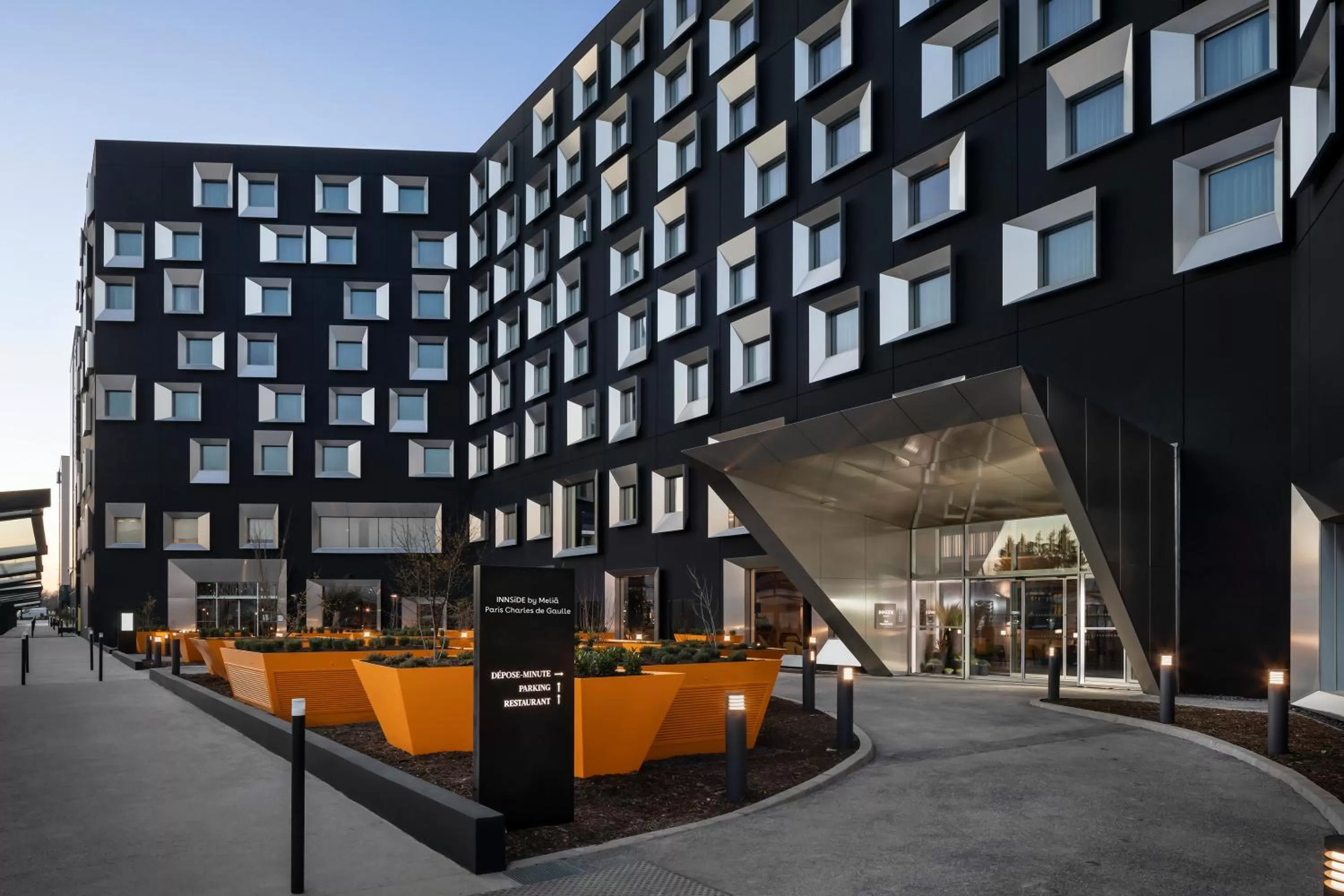 Property building in INNSiDE by Meliá Paris Charles de Gaulle Airport