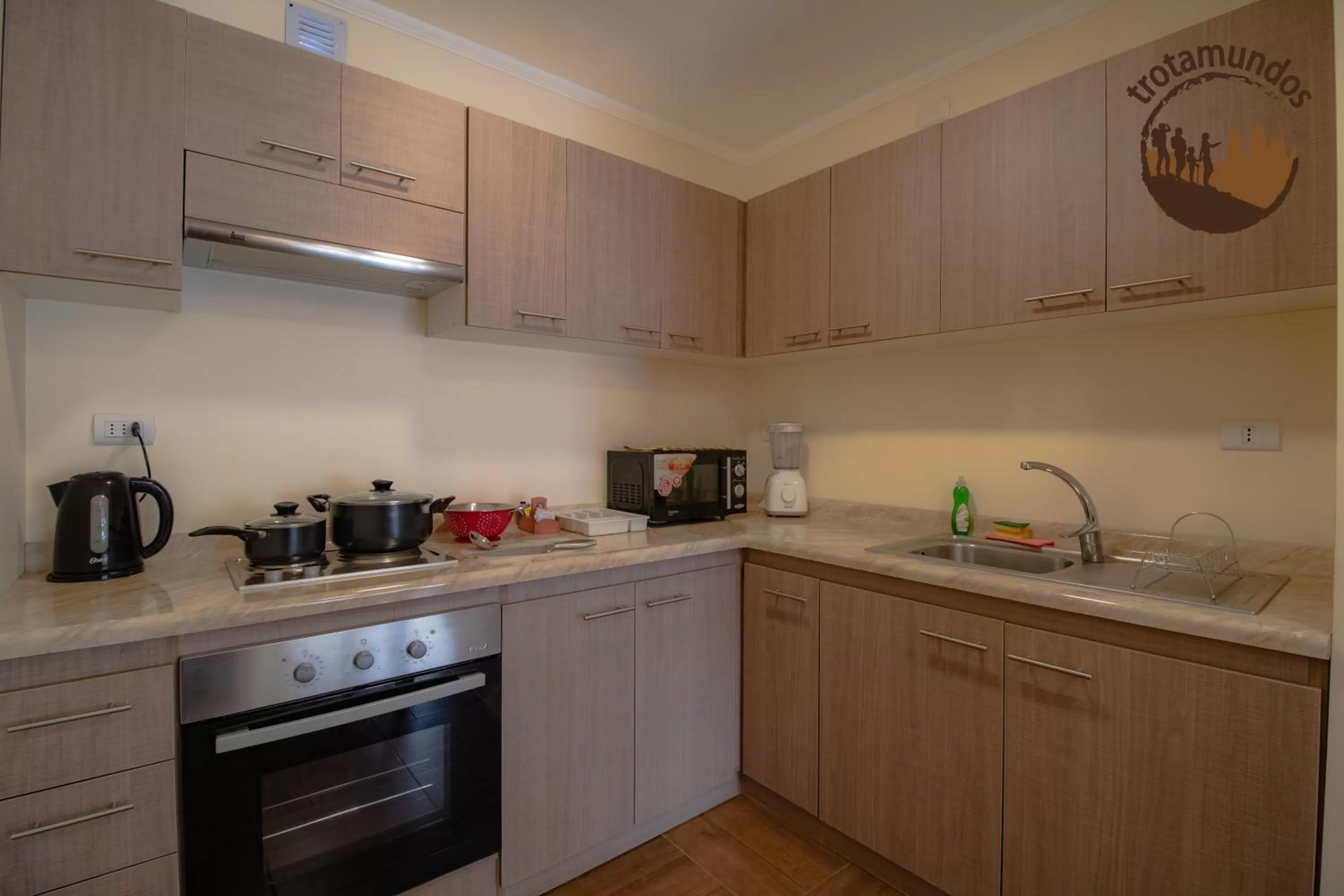 Kitchen or kitchenette in Trotamundos