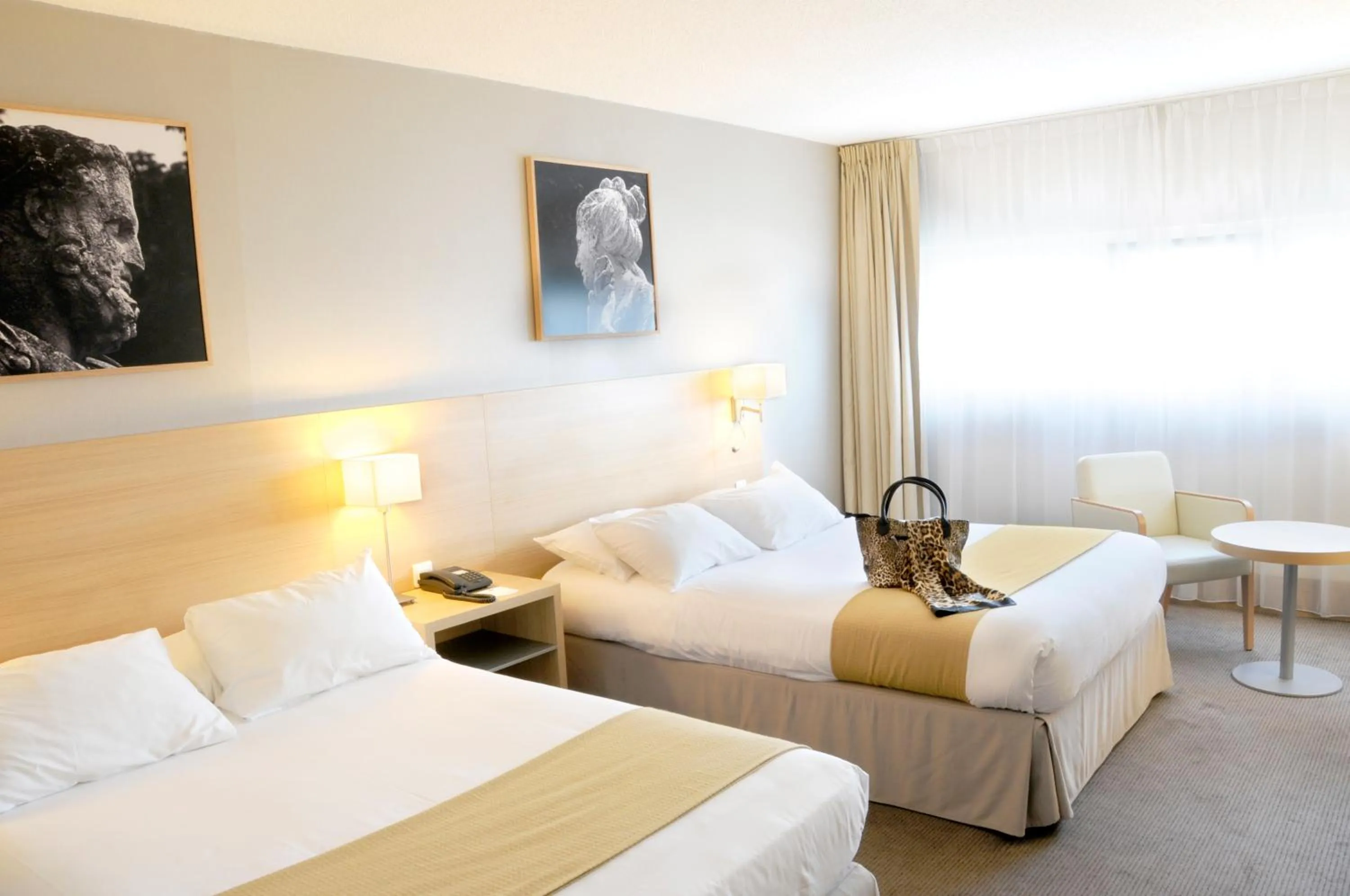 Photo of the whole room, Bed in Best Western Plus Paris Orly Airport