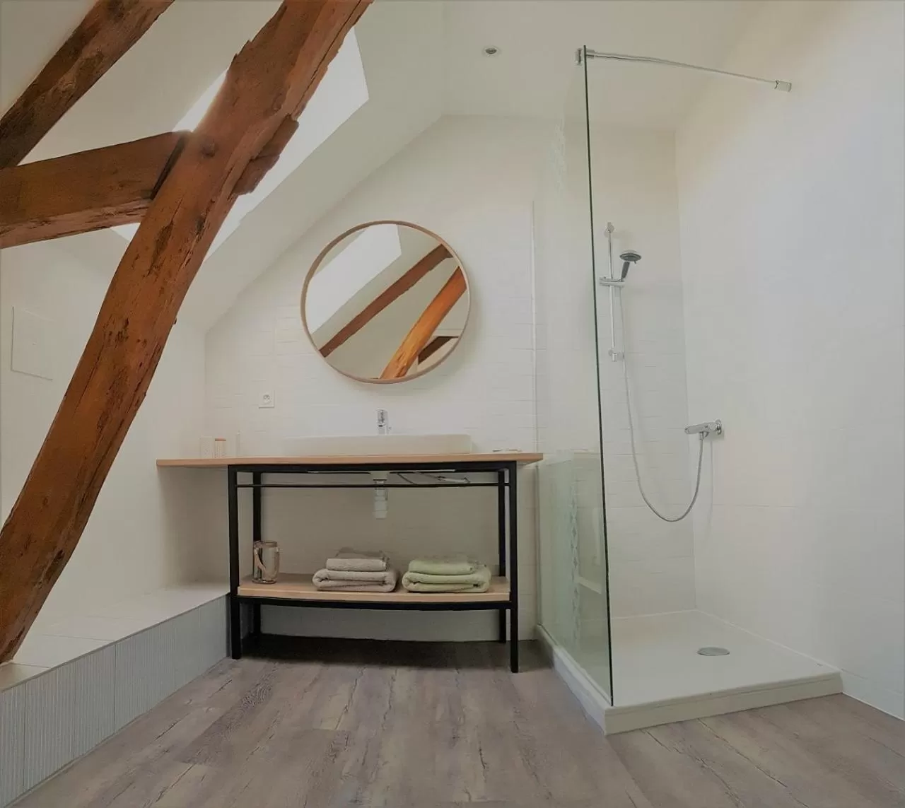 Bathroom in Le Champ du Pré