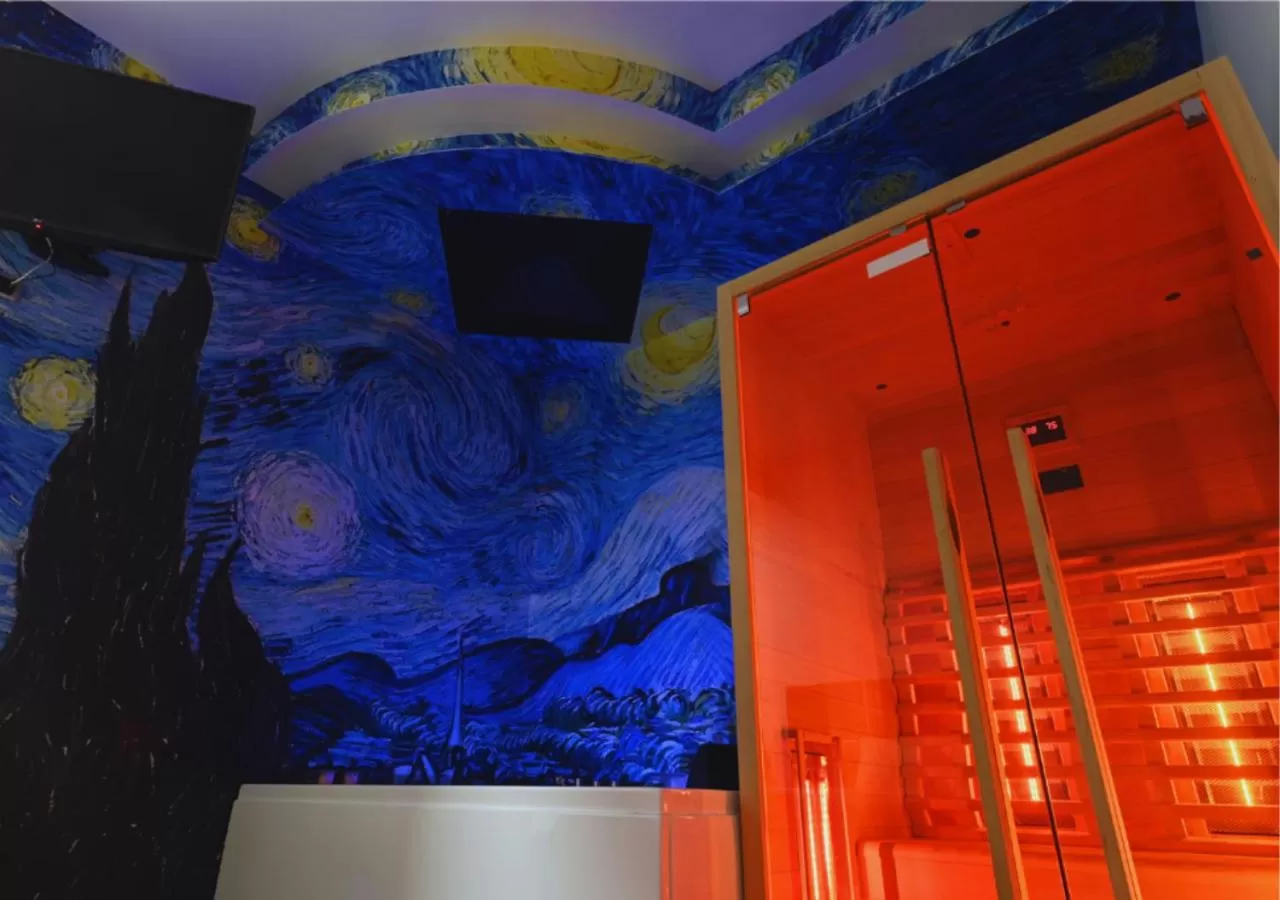 Hot Tub in ARTEMIDE "Fiore Club" B&B SUITE SPA