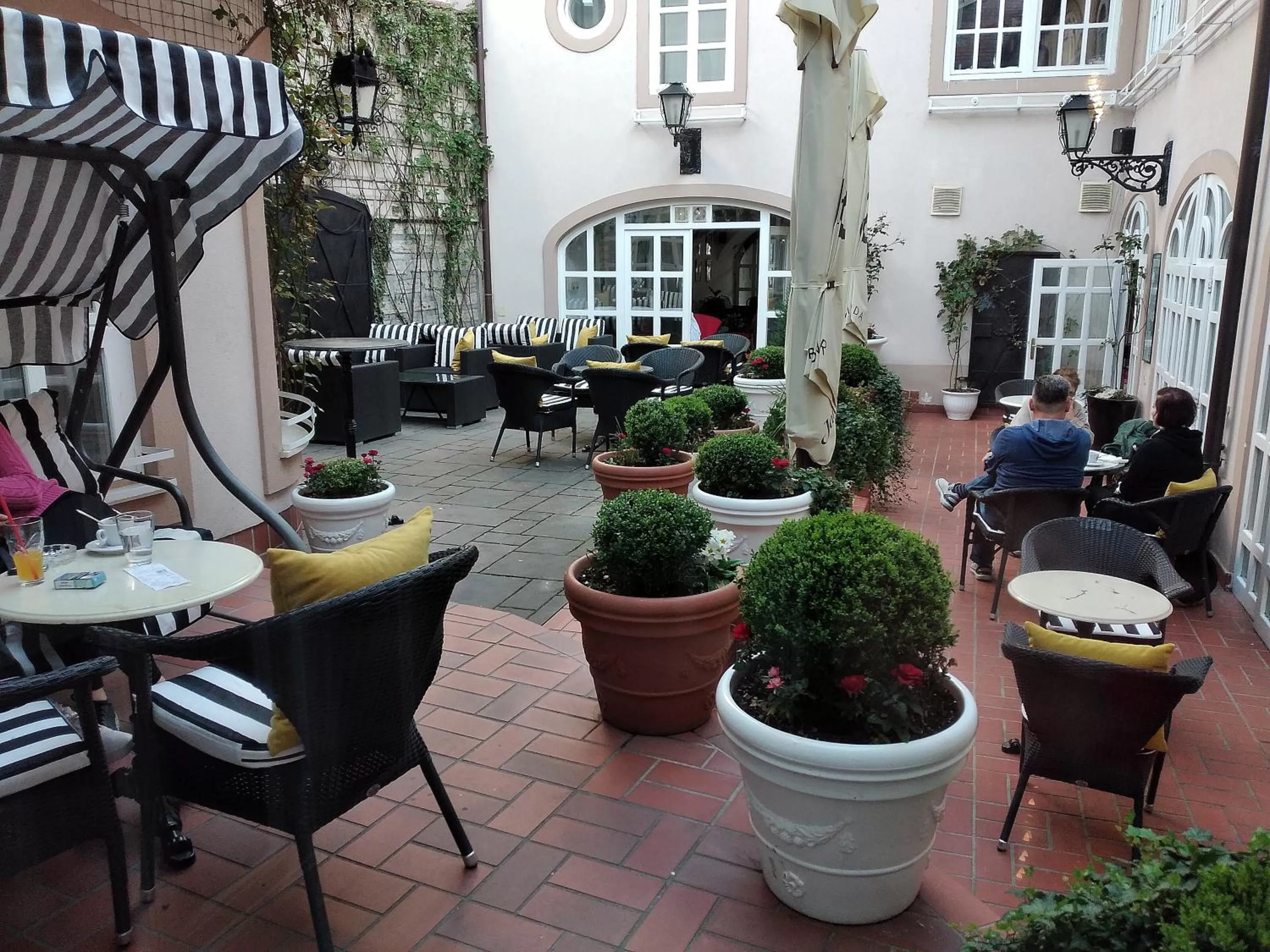 Garden in Hotel Livadić