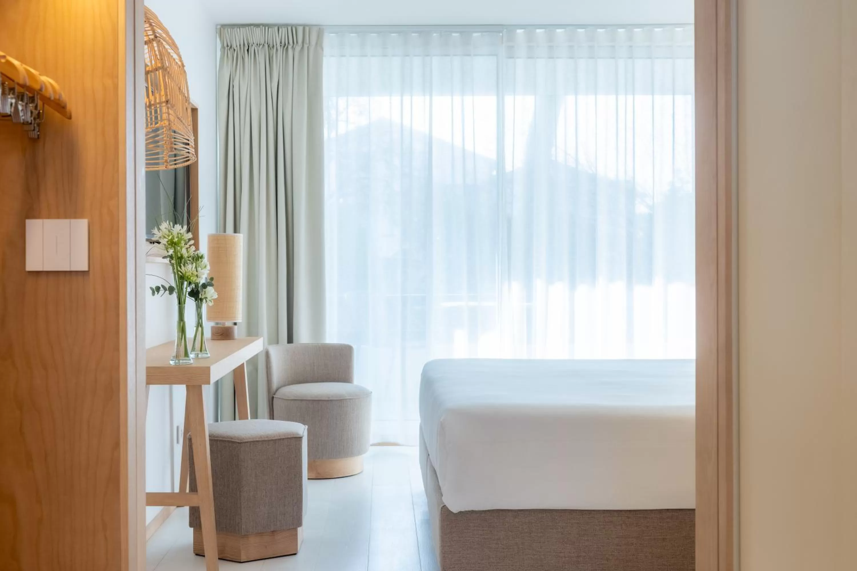 Photo of the whole room in Hôtel Ibaïa