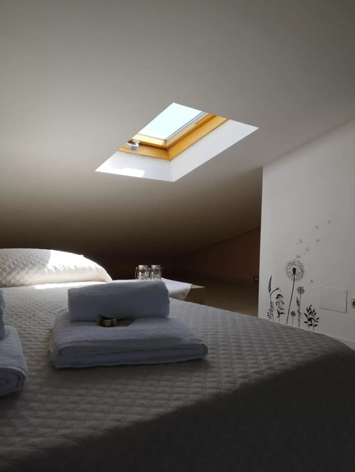 Bedroom, Bed in Ferula loft