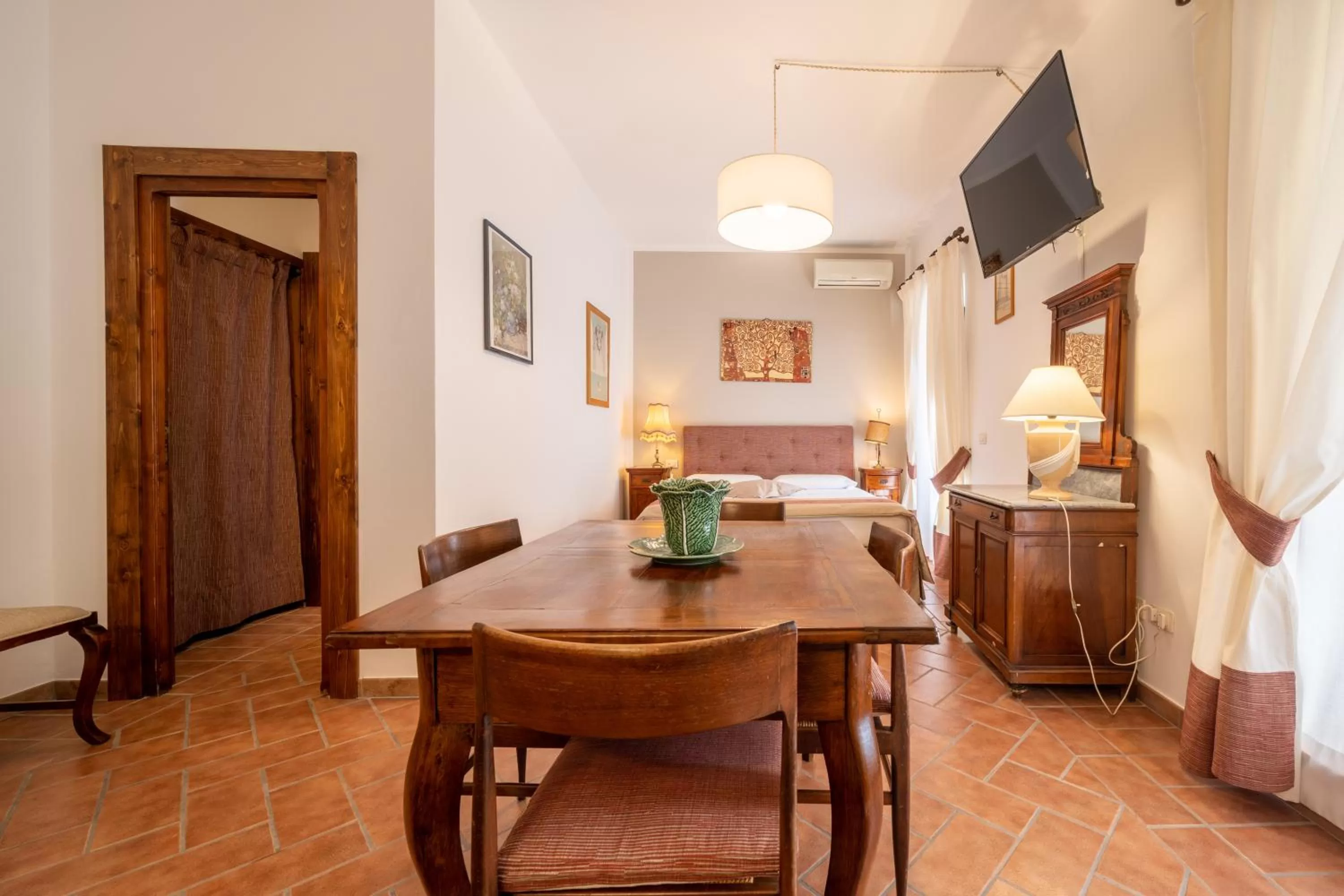 Bed in Affittacamere Valentina